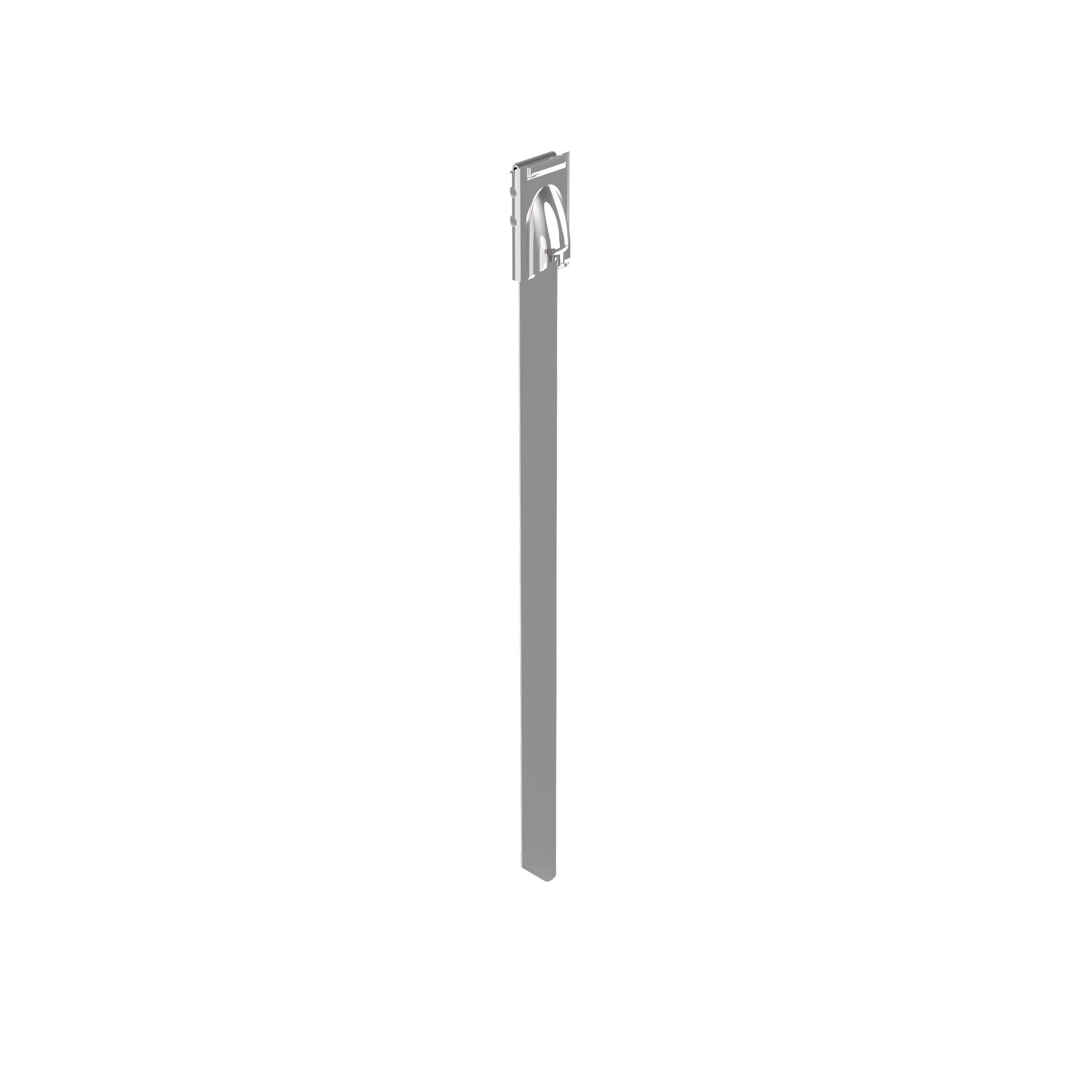 Kablo Bağı, Paslanmaz Çelik 316, 25.4x4.6mm, Paket 100