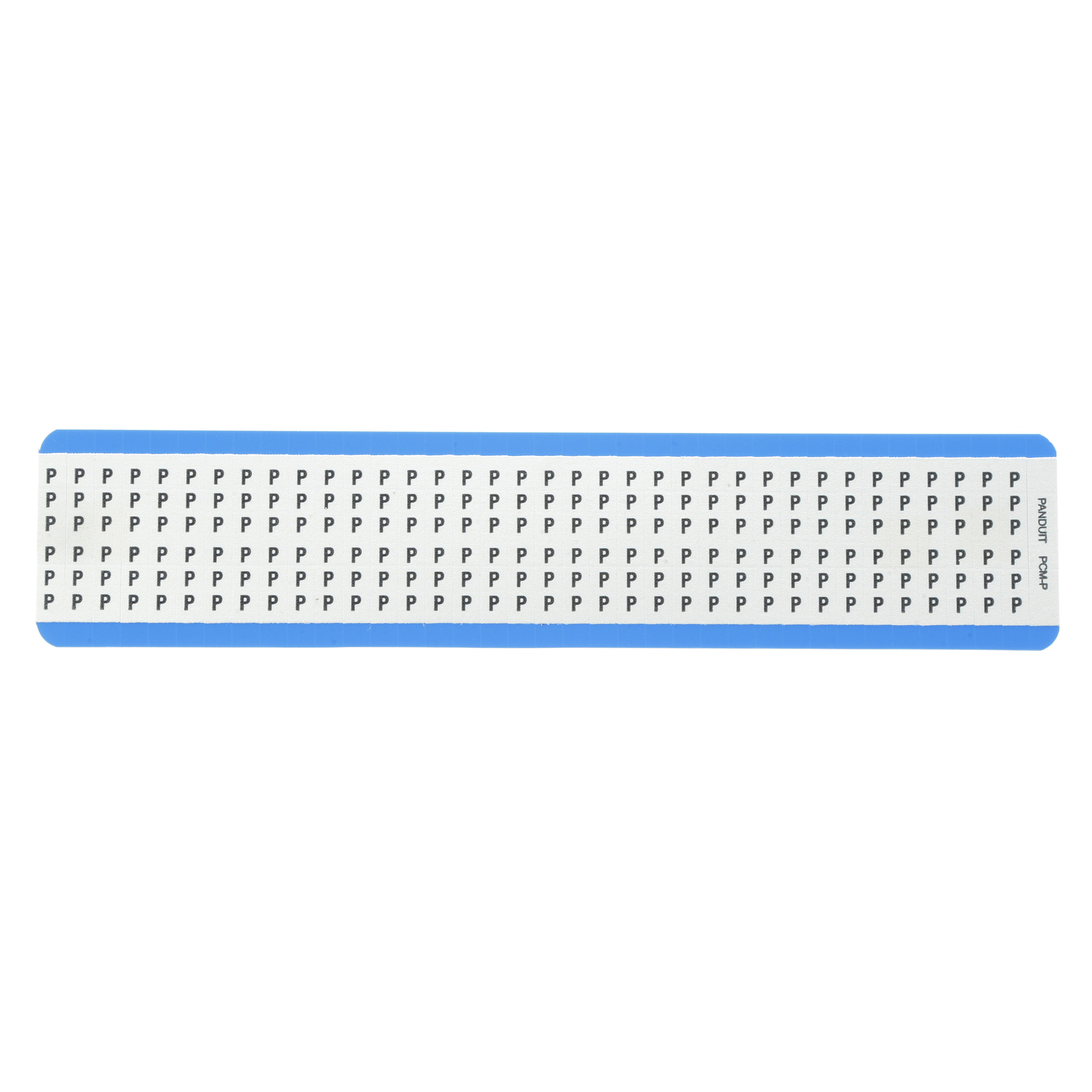 Pre-Printed WM Card, Vinyl Cloth, 0.25