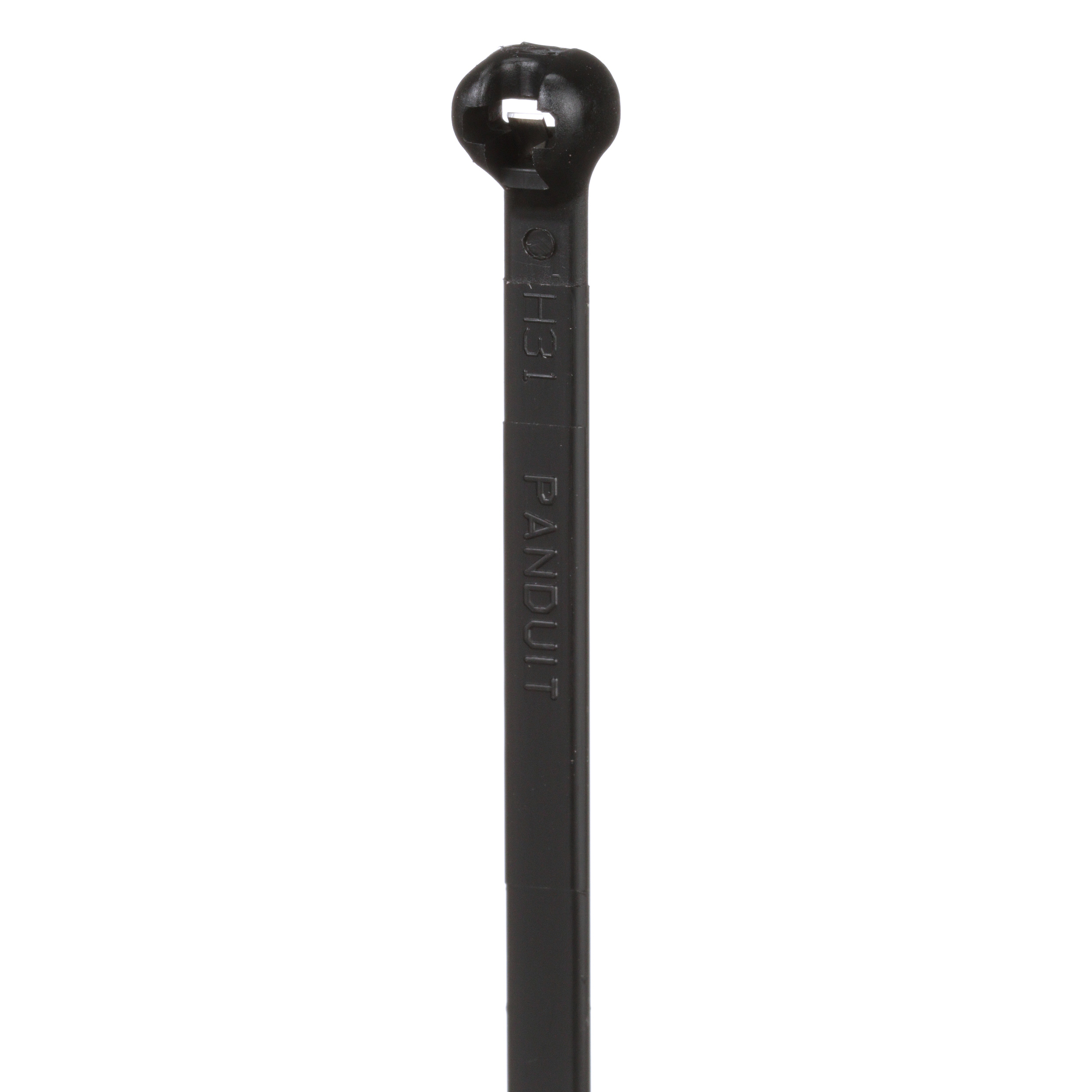 Çıtçıtlı Kablo Bağı, Siyah, UV PA6.6, 363x3.6mm, 178N, 1000'li Paket