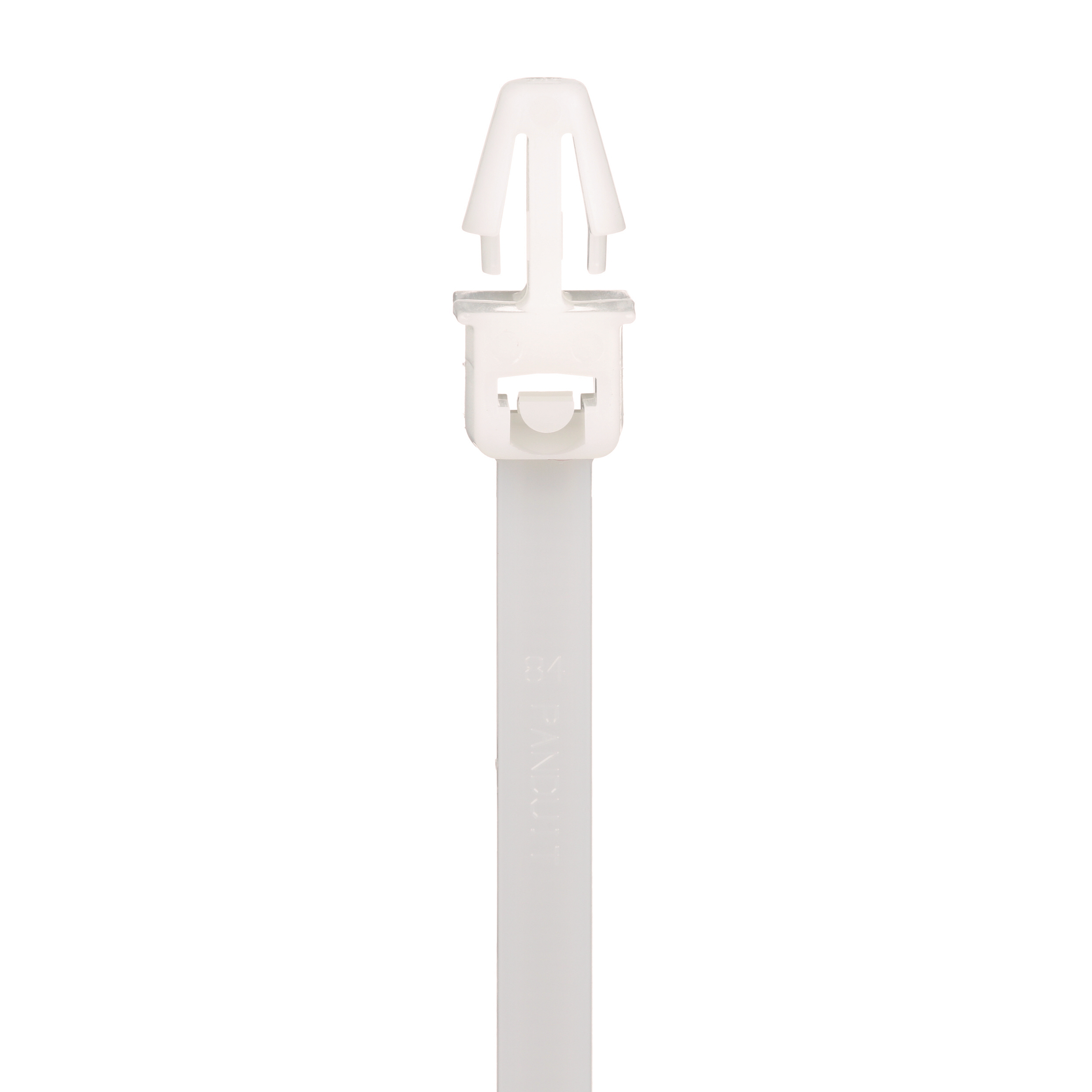 Kilitli İtme Montajlı Kablo Bağı, PA6.6, 200x4.8mm, 222N, 100'lü Paket
