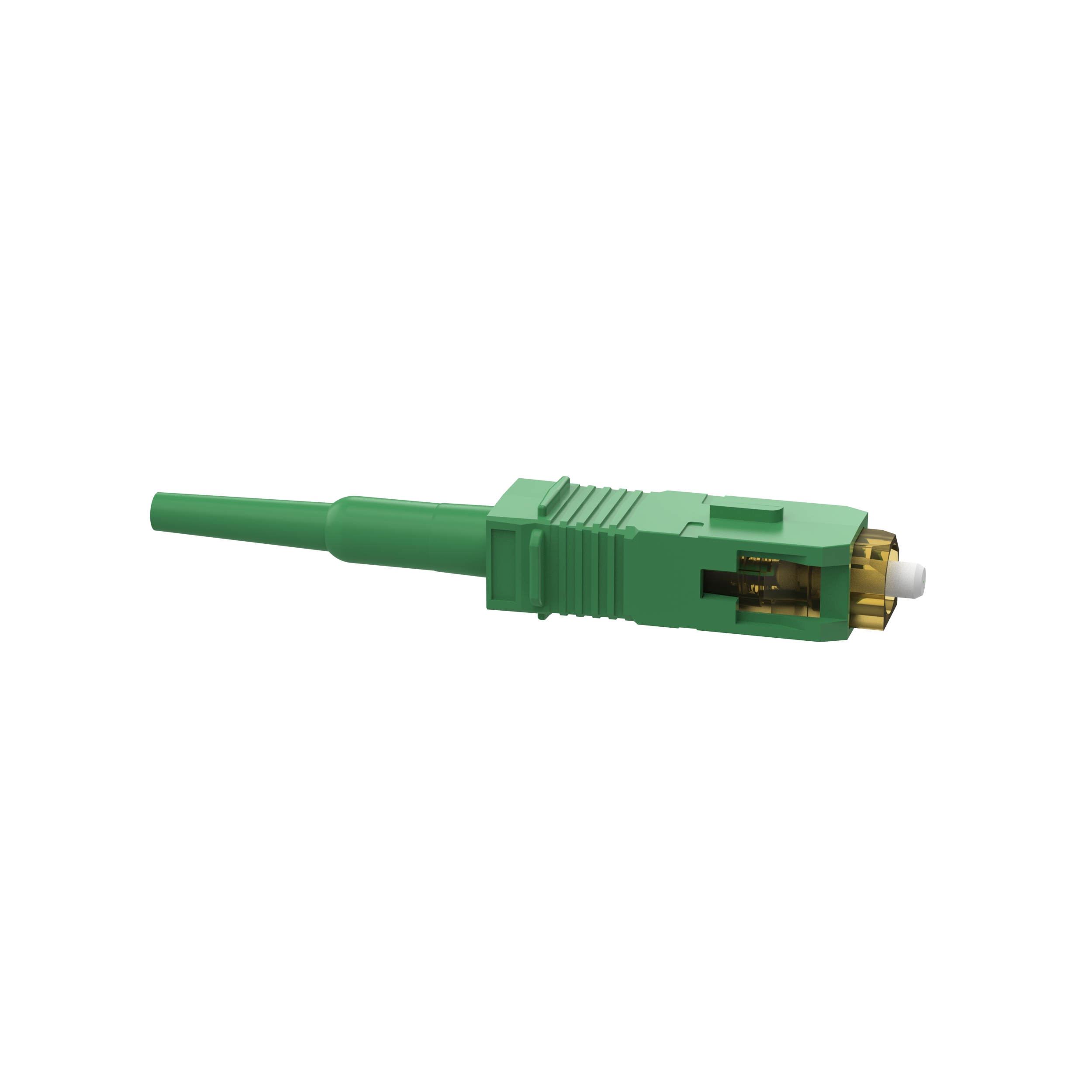 OptiCam® Fiber Optic Connectors, SC-APC OptiCam