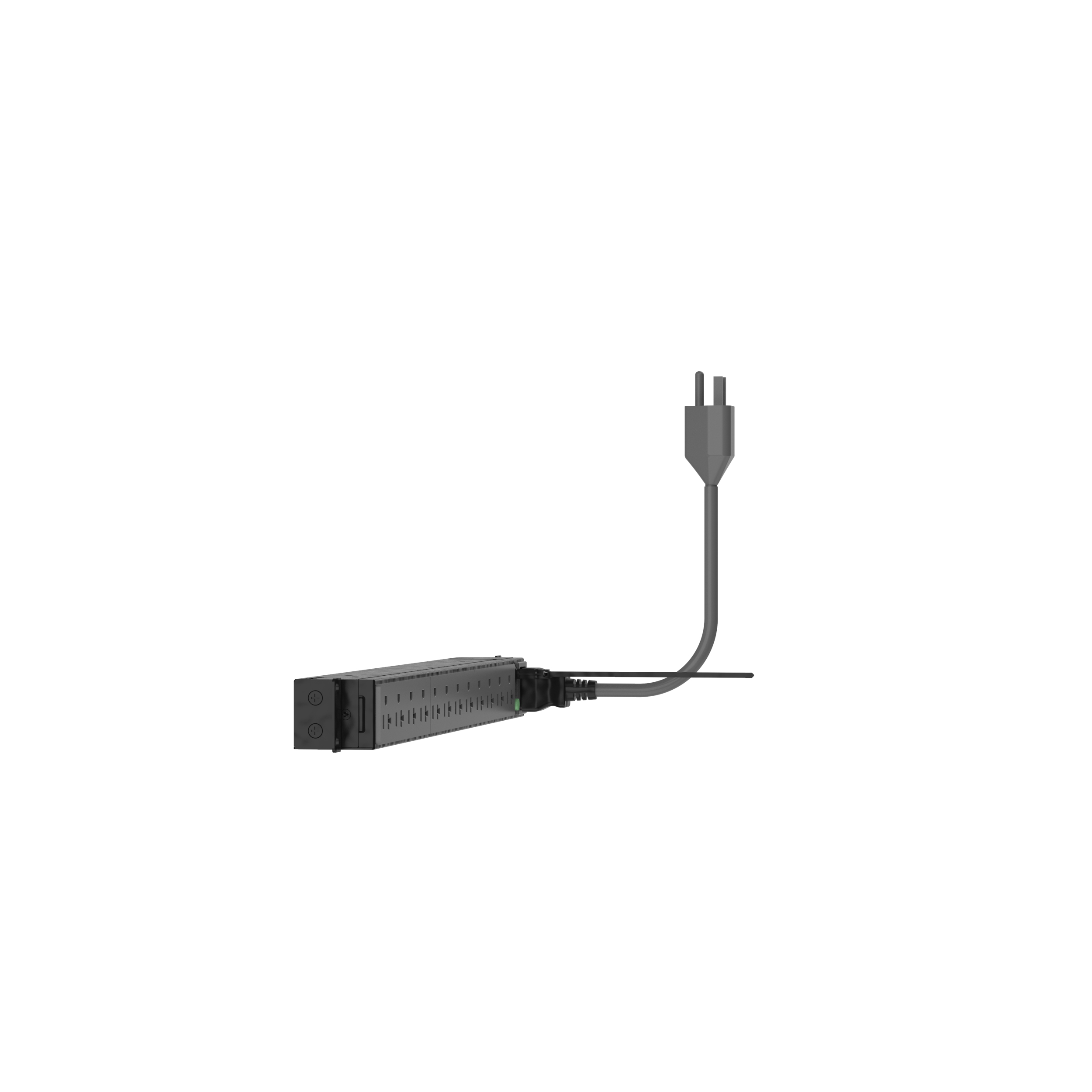 Temel Güç Dağıtım Birimi, 15AMP, 120 VOLT, (12)5-20R, 5-15P
