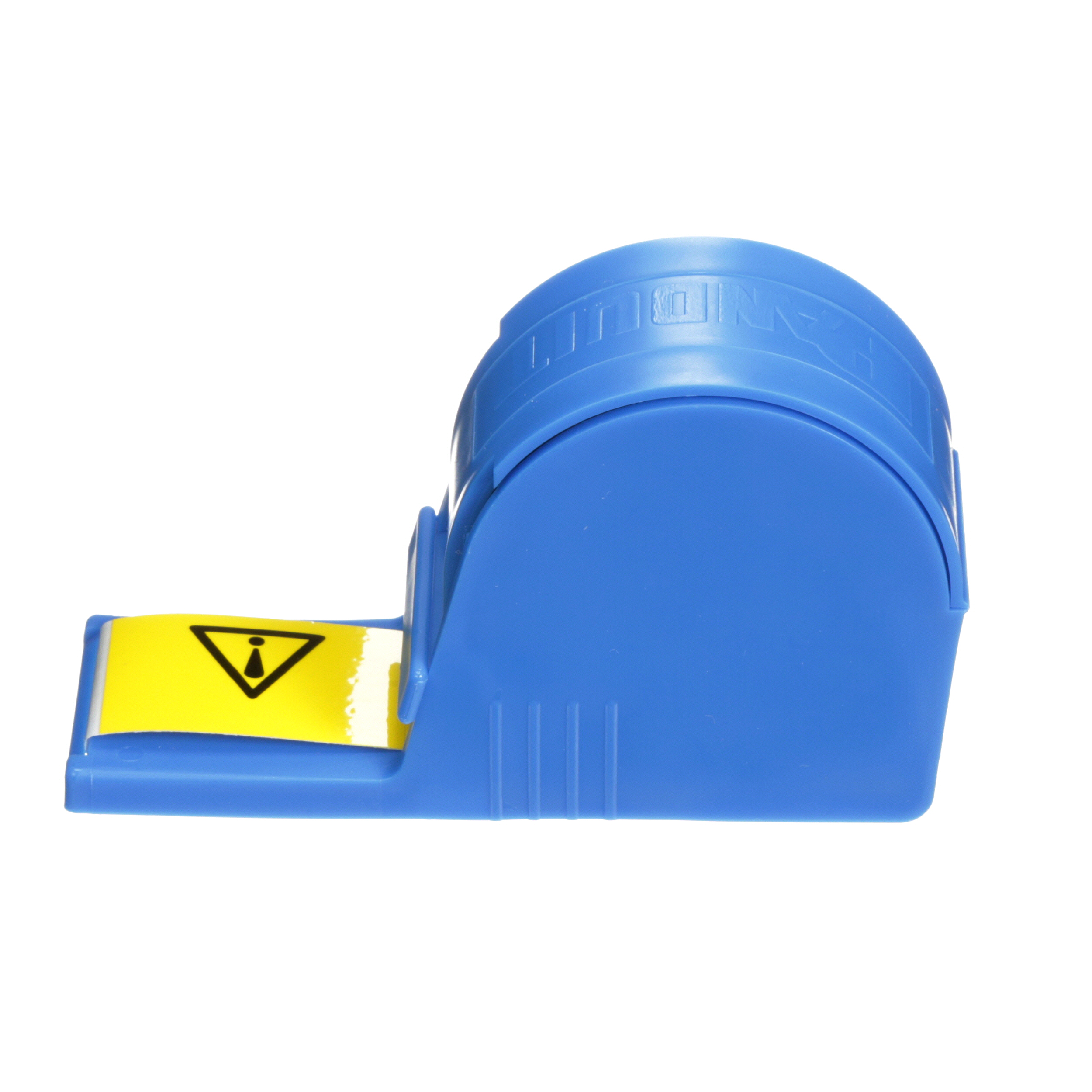 Etiket Dispenseri, Polyester, Şok Tehlike sembolü, 1.5"x1", 200 adet/dispens, BL/YL, PK1