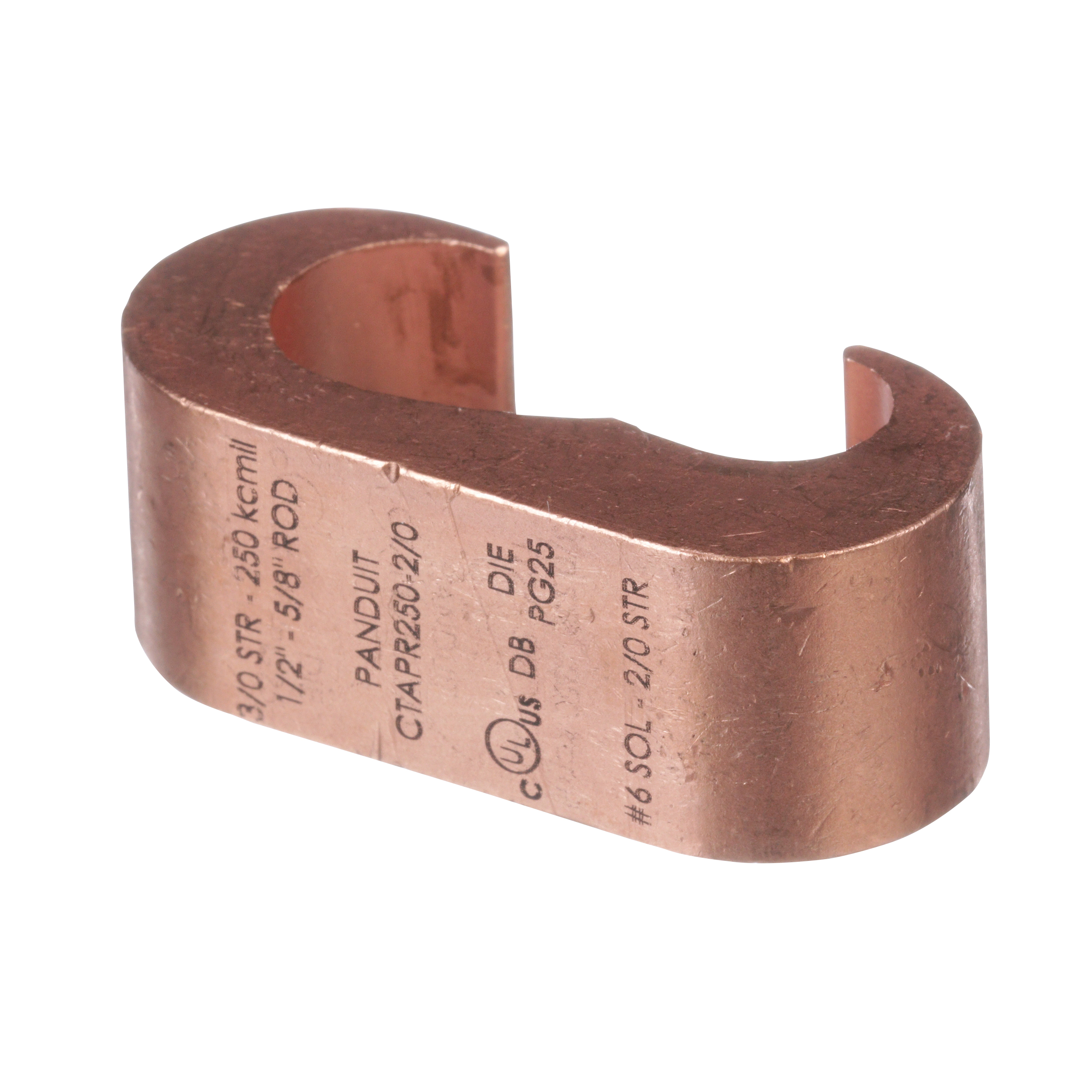 Panduit CTAPR500-500-X Copper Compression Tap