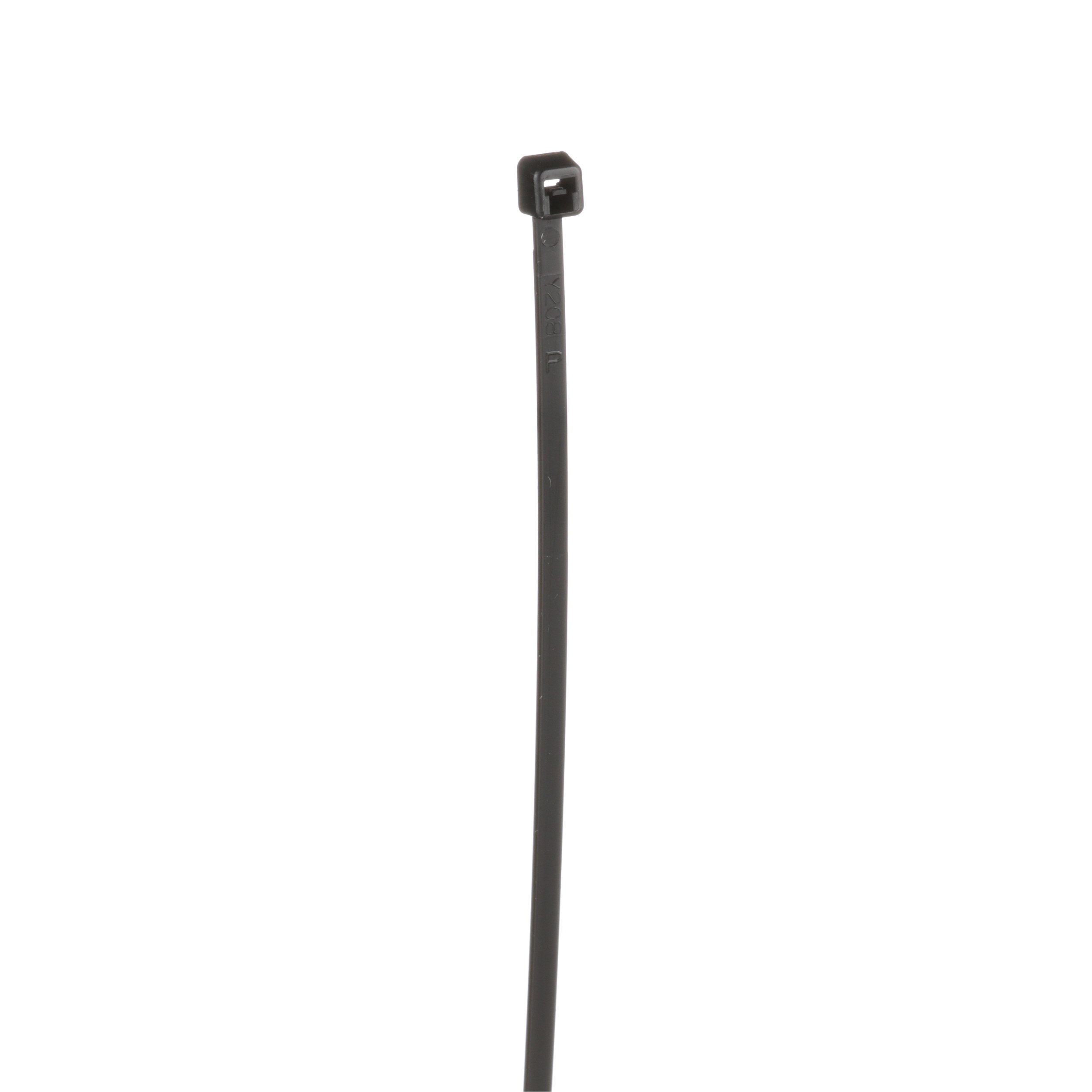 Panduit Kablo Bağı, Siyah, PA6.6, 203x2.5mm, 80N, Paket 1000