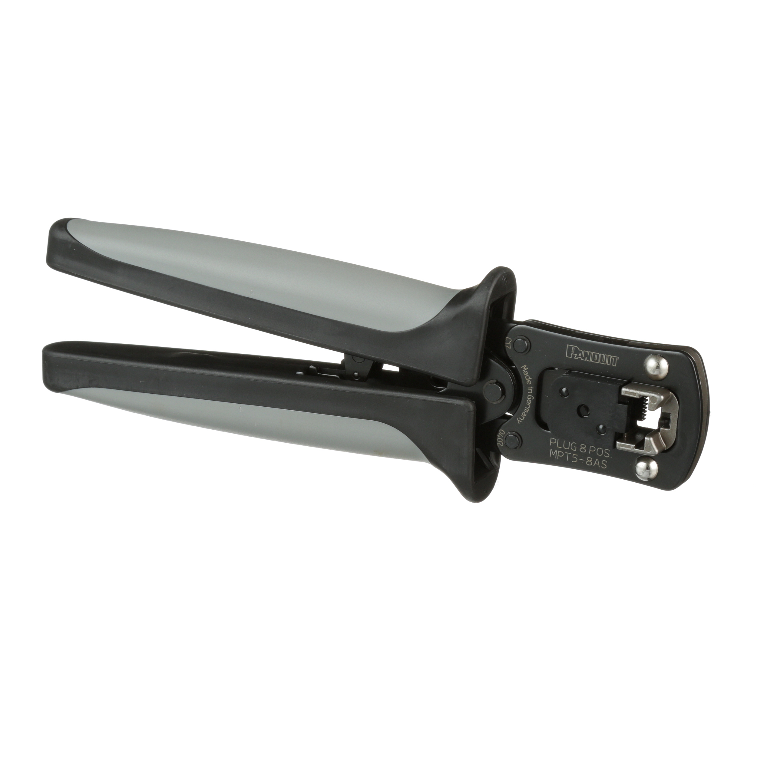 Modular Plug Crimping Tool