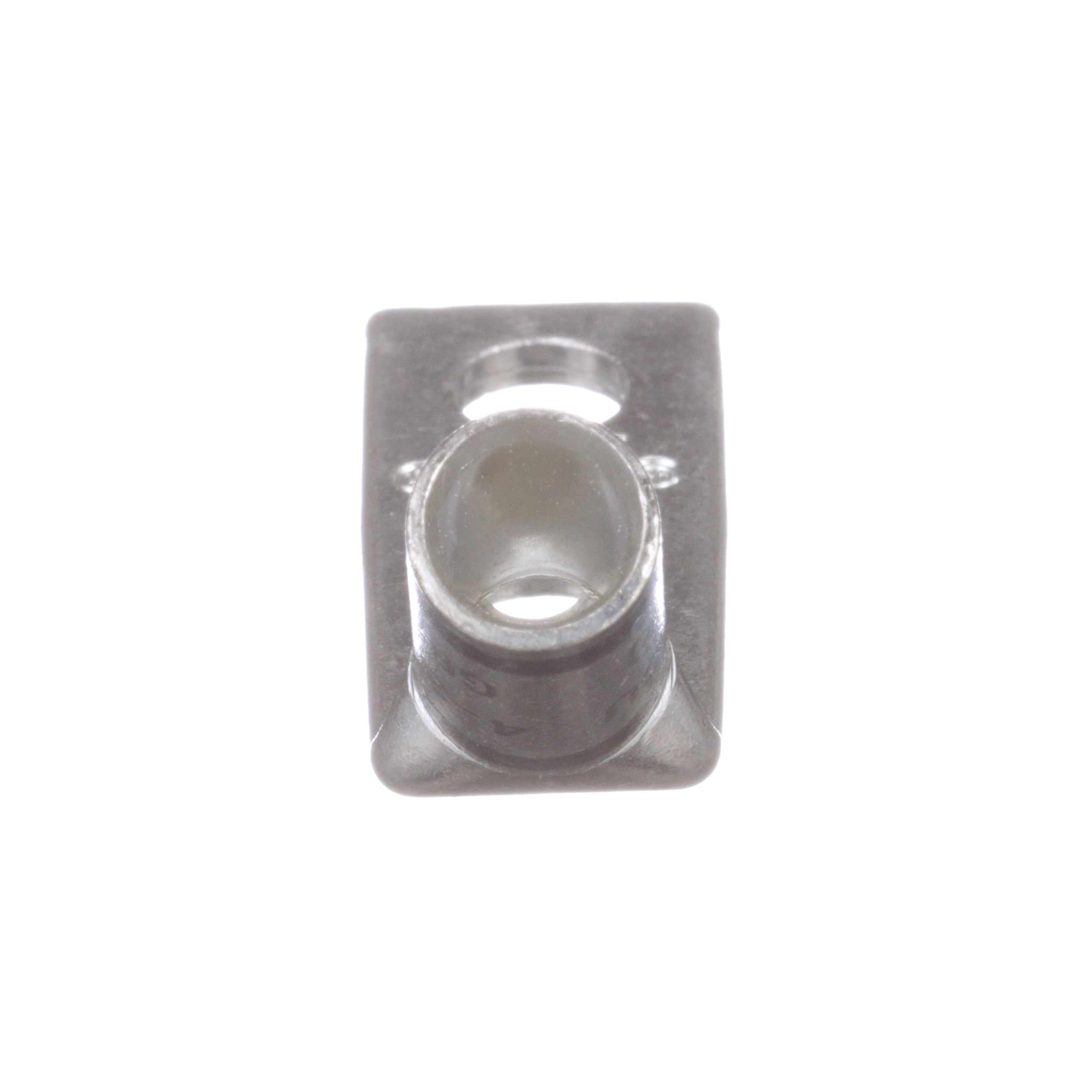 Bakır Standart Namlu Sıkıştırma Muhafaza, 2 Delikli, 4-3 AWG Bükülü, 1/4 Somun, 45° Avuç