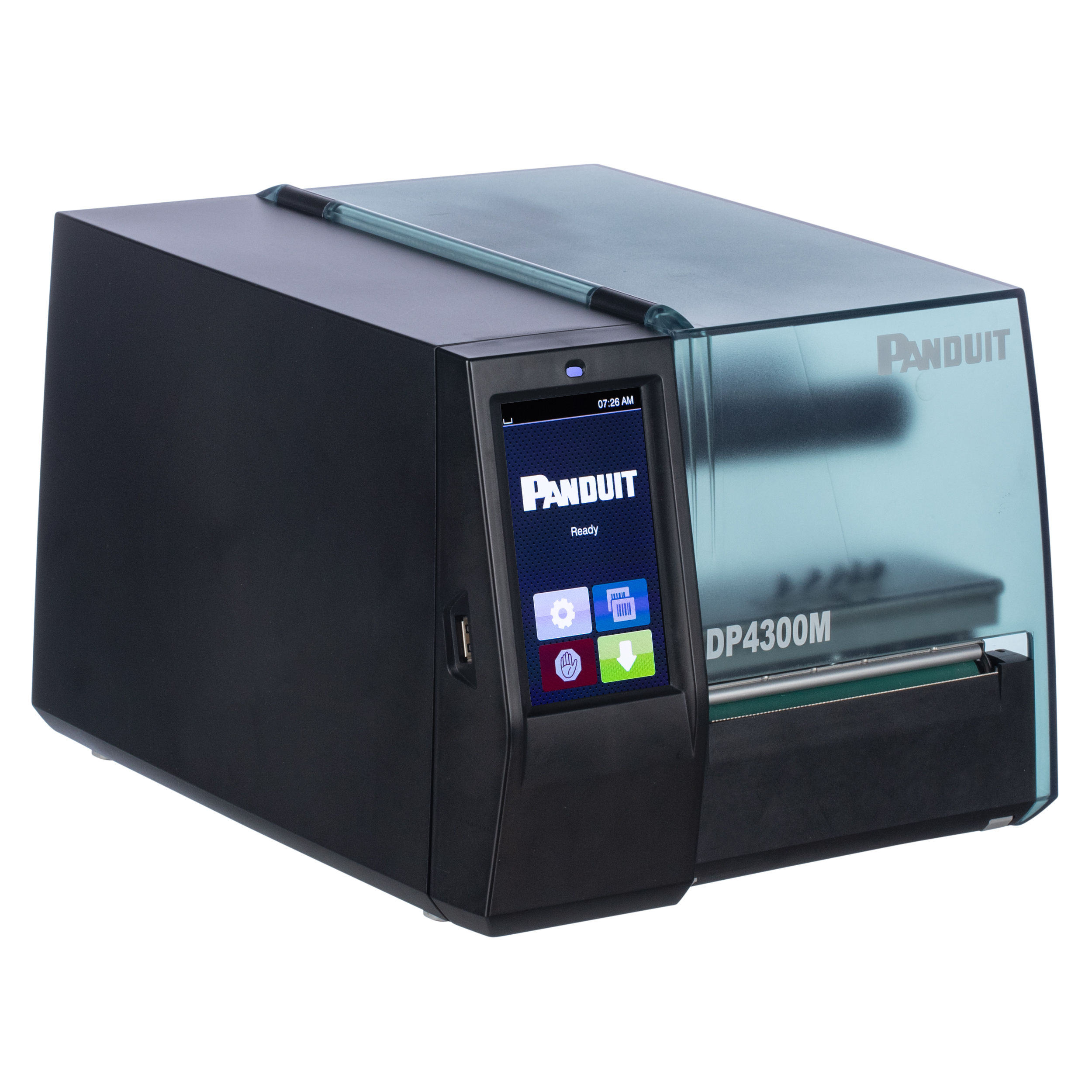 Therm Trans Desktop Printer,300 dpi w/Touch Screen,Use Outside NA