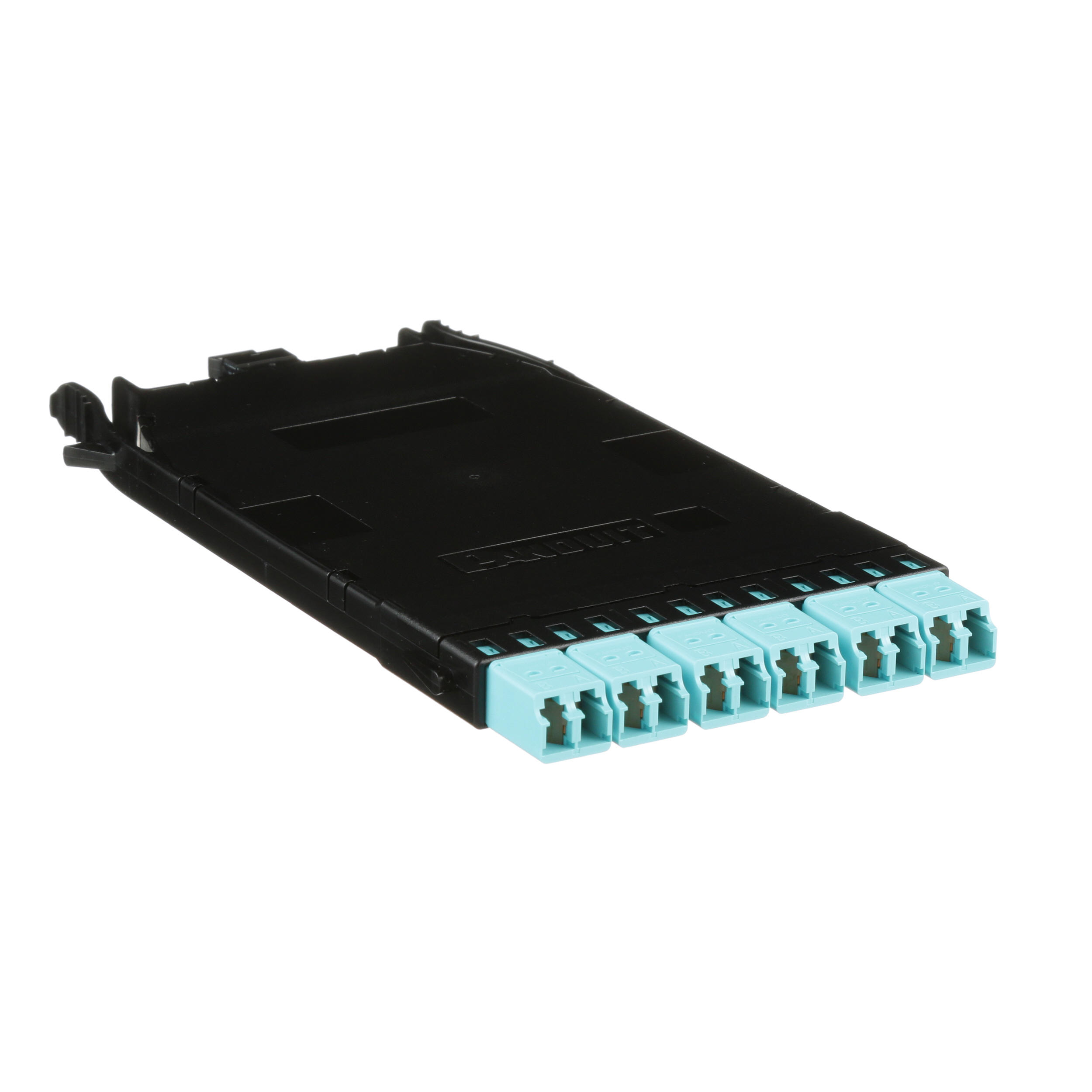 HD Flex™ MPO-LC Kaset, OM3, 12 Fiber, Yöntem A