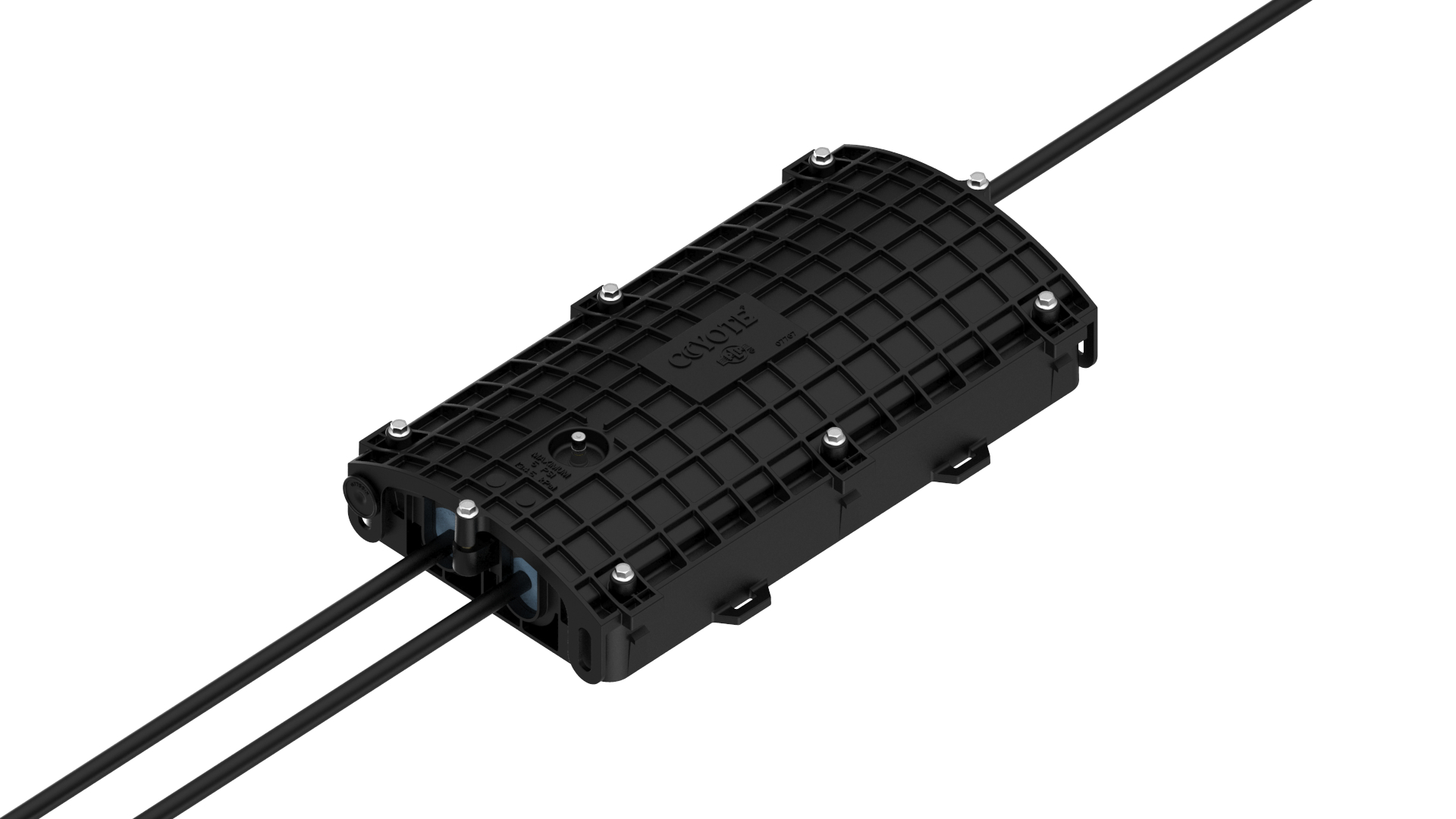 In-Line closure, 18.7x10, accepts sing