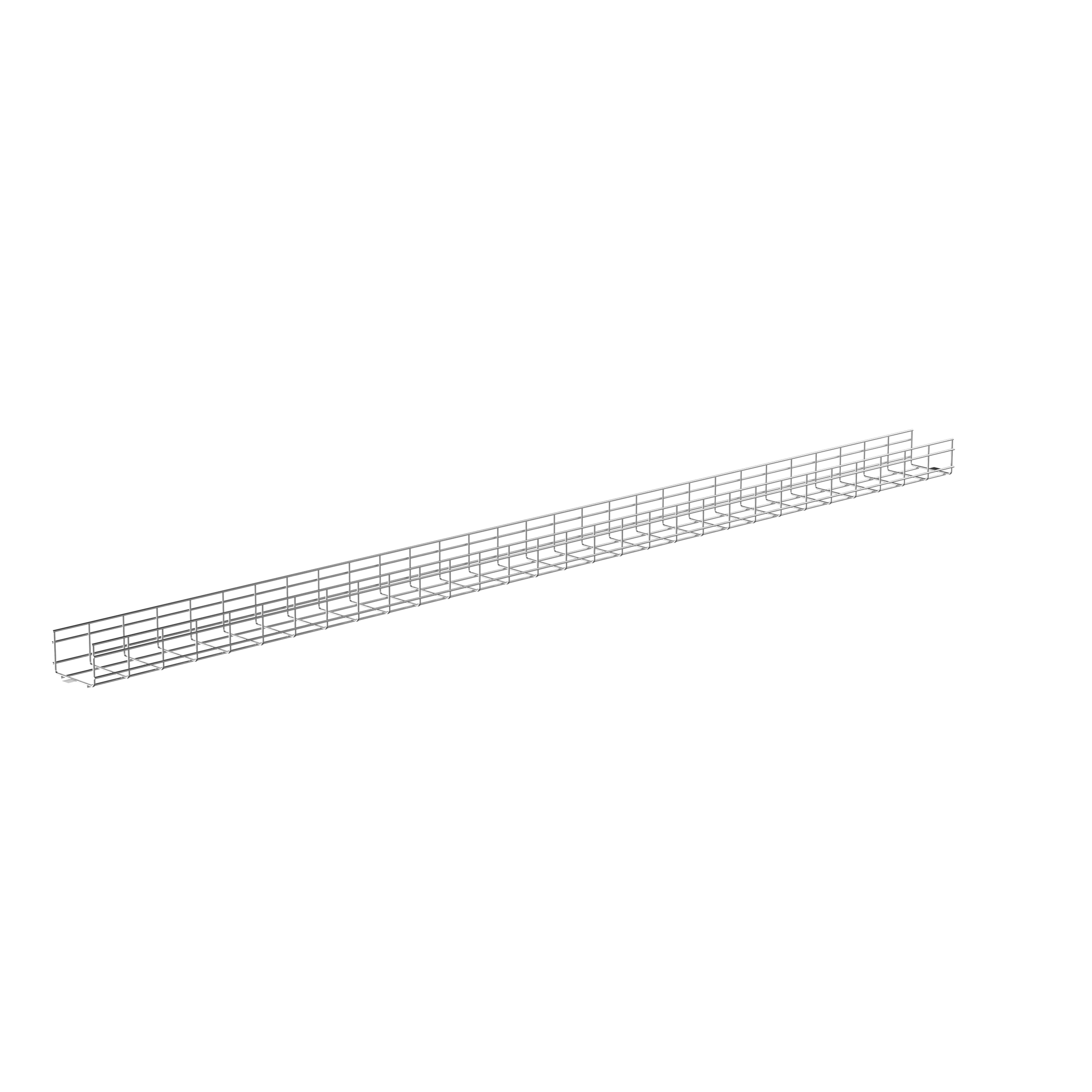 Kablo Sepeti 4" Y x 6" G, Elektro Çinko