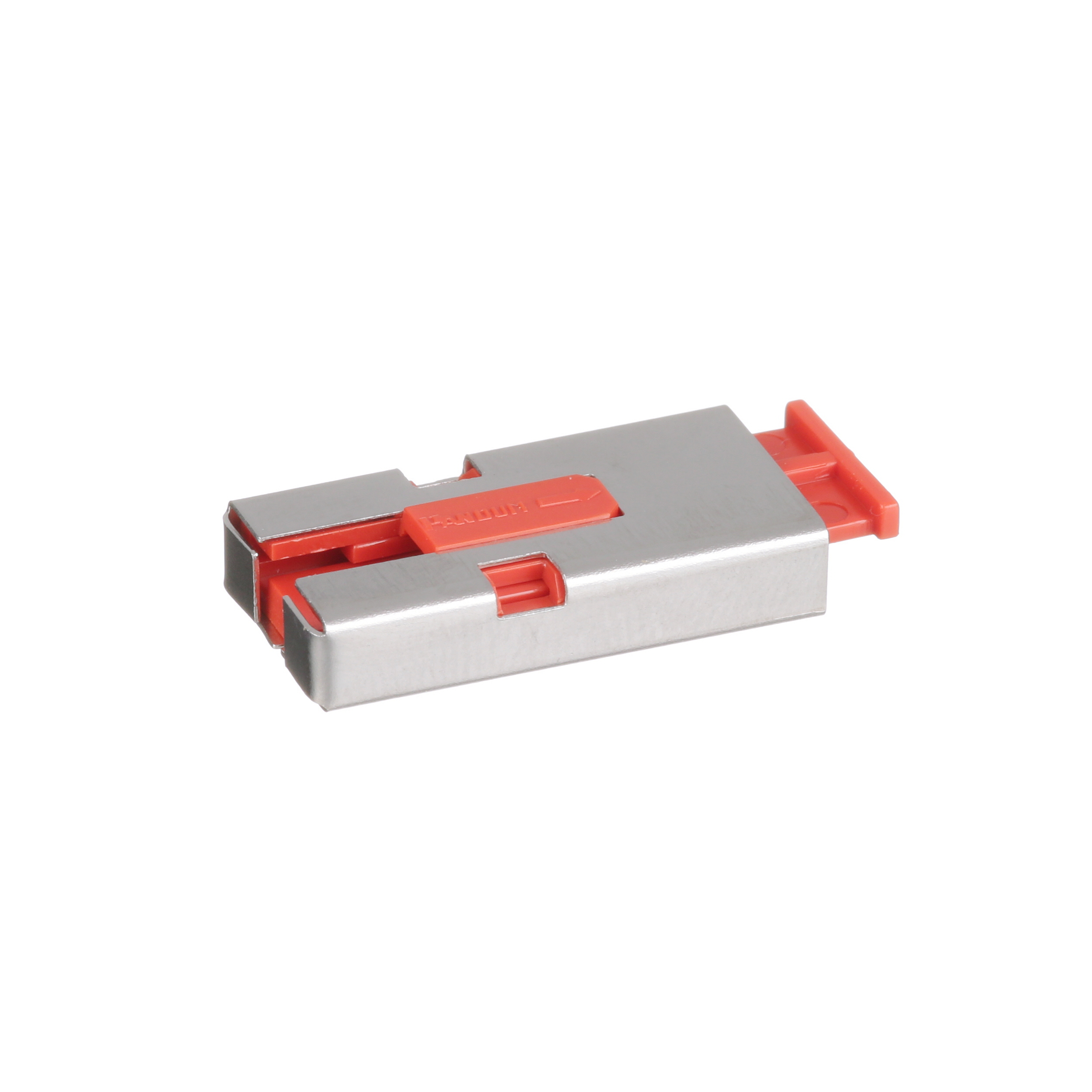 USB Type A Blockout Device, Red, PK 50