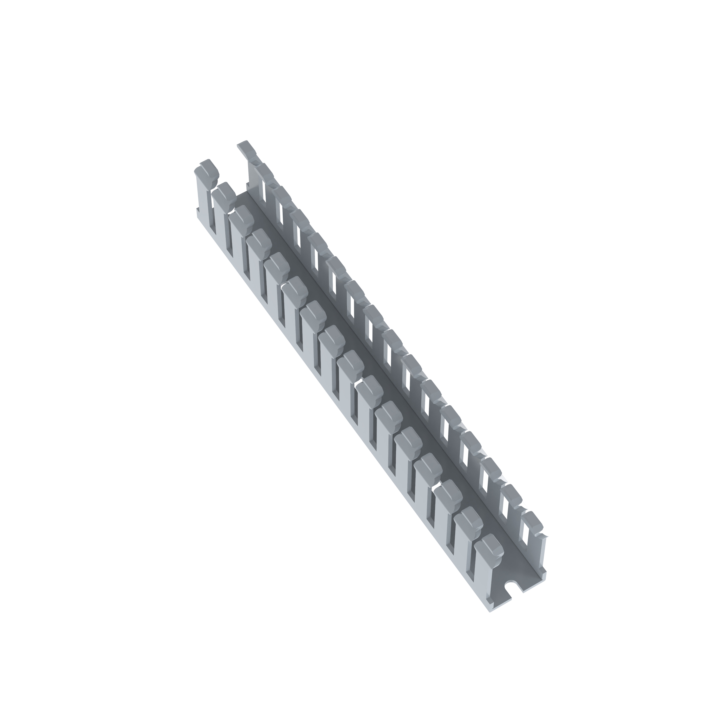 Panduct® Type F Narrow Slot Wiring Duct with Adhesive