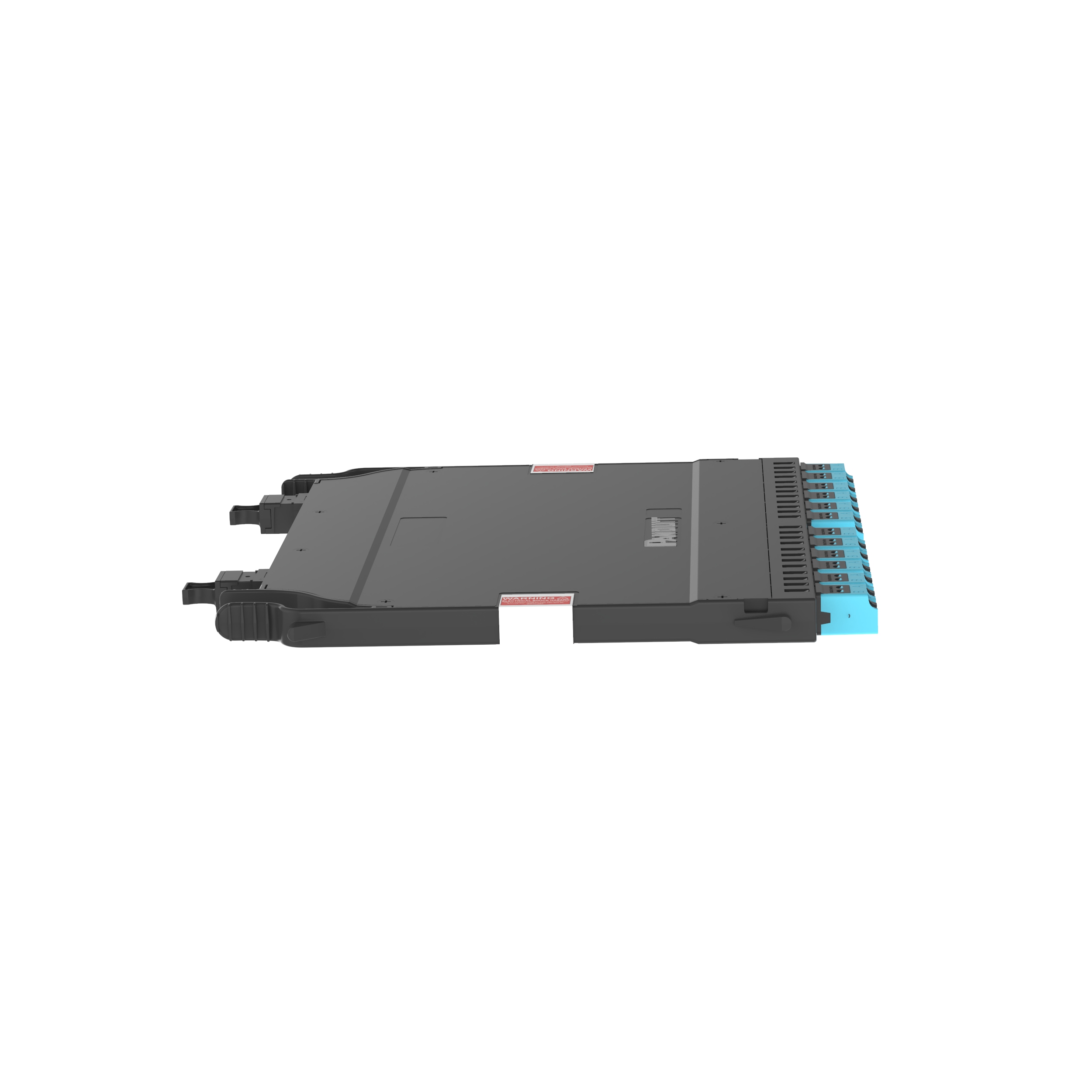 HD Flex™ MPO-LC Kaset, OM4, 24 Fiber, Evrensel