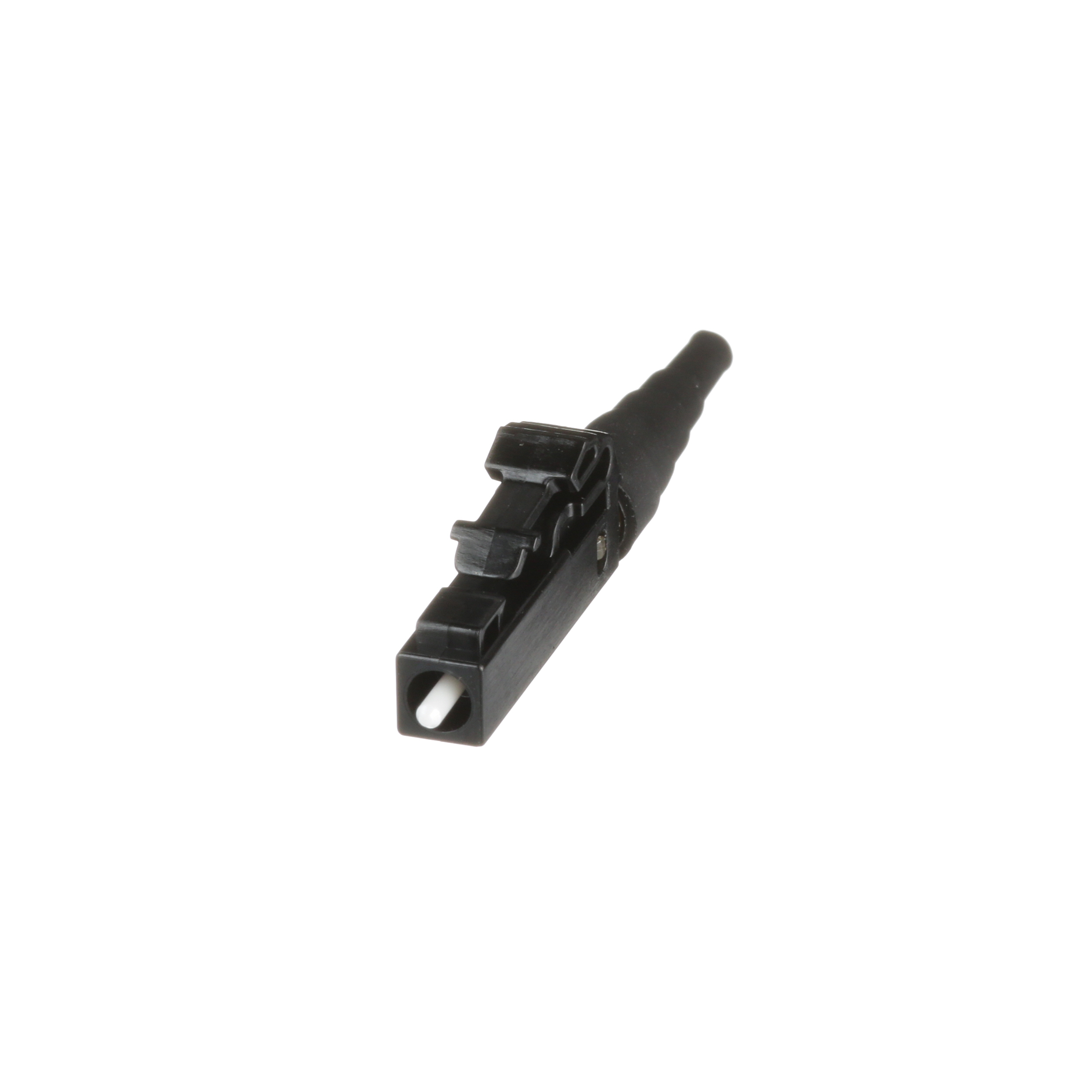 Field Polish LC Connector Simplex 50µm Multimode 1.6mm Black Boot