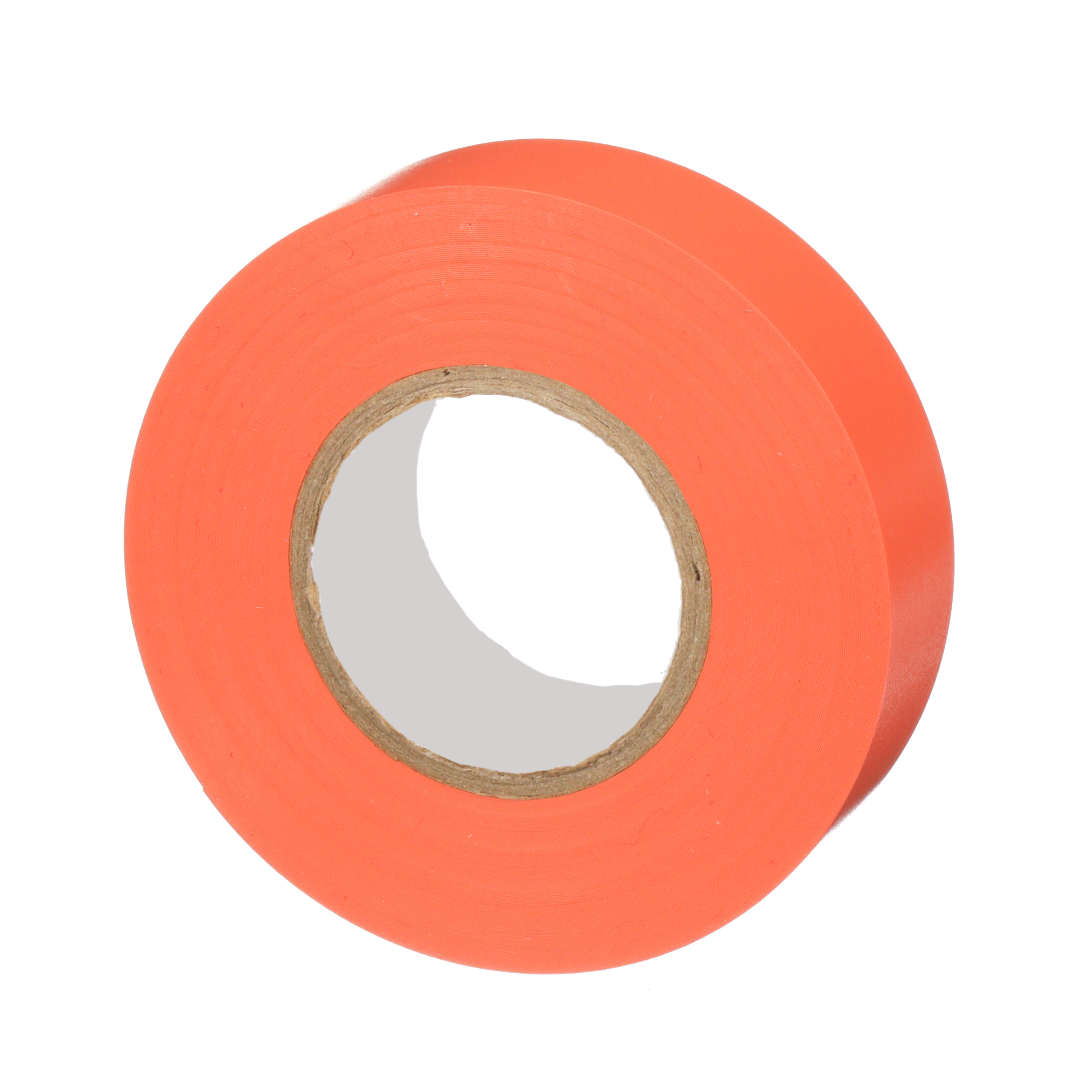 Elektrik Bandı, Turuncu, PVC, Genel Amaçlı, 19.05mm, 0.18mm, 10'lu Paket
