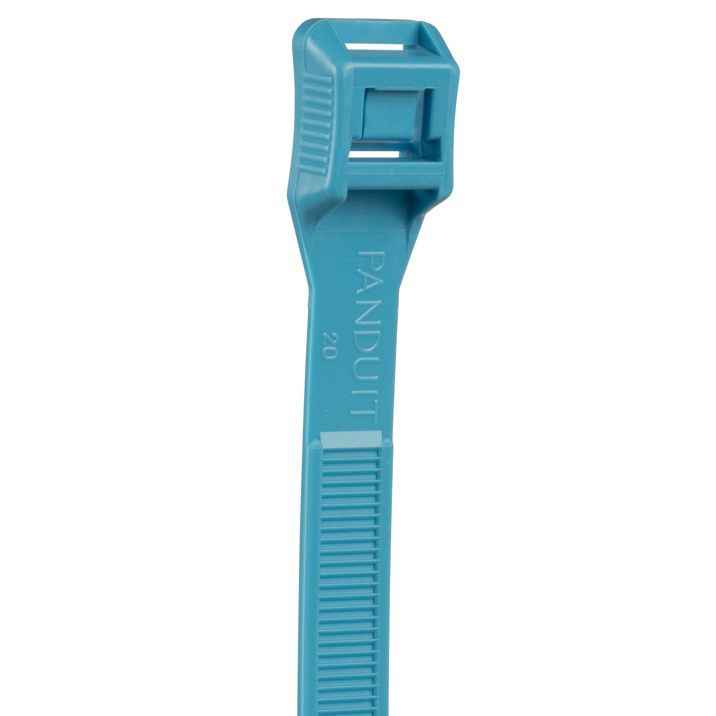 Kablo Bağı, Hat İçi, 358L, 8.9W, Hava Koşullarına Dayanıklı Naylon 6.6, Açık Mavi, Paket 100