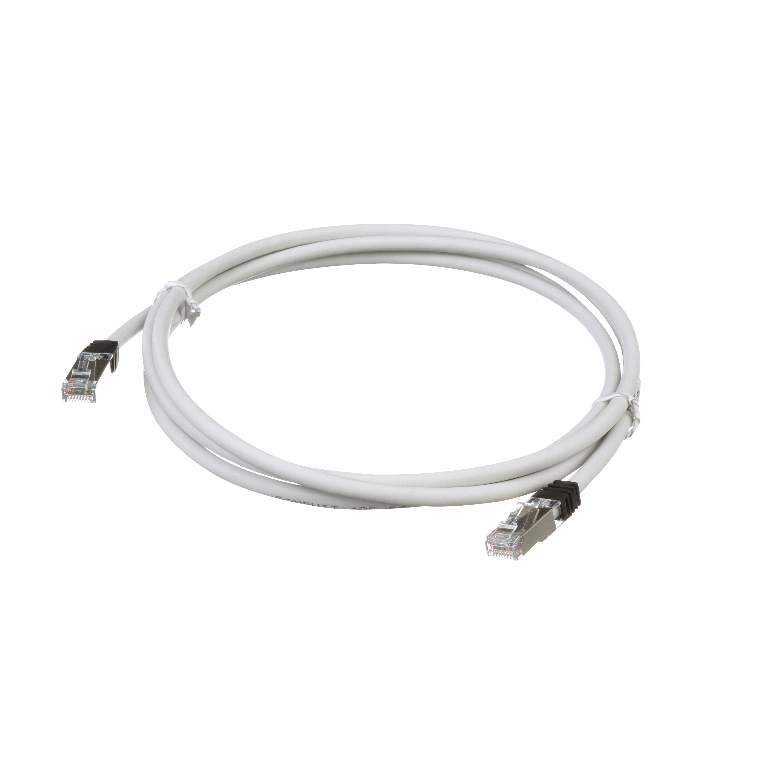 Cat 6A 26 AWG Ekranlı Yama Kablosu, 2m, IG