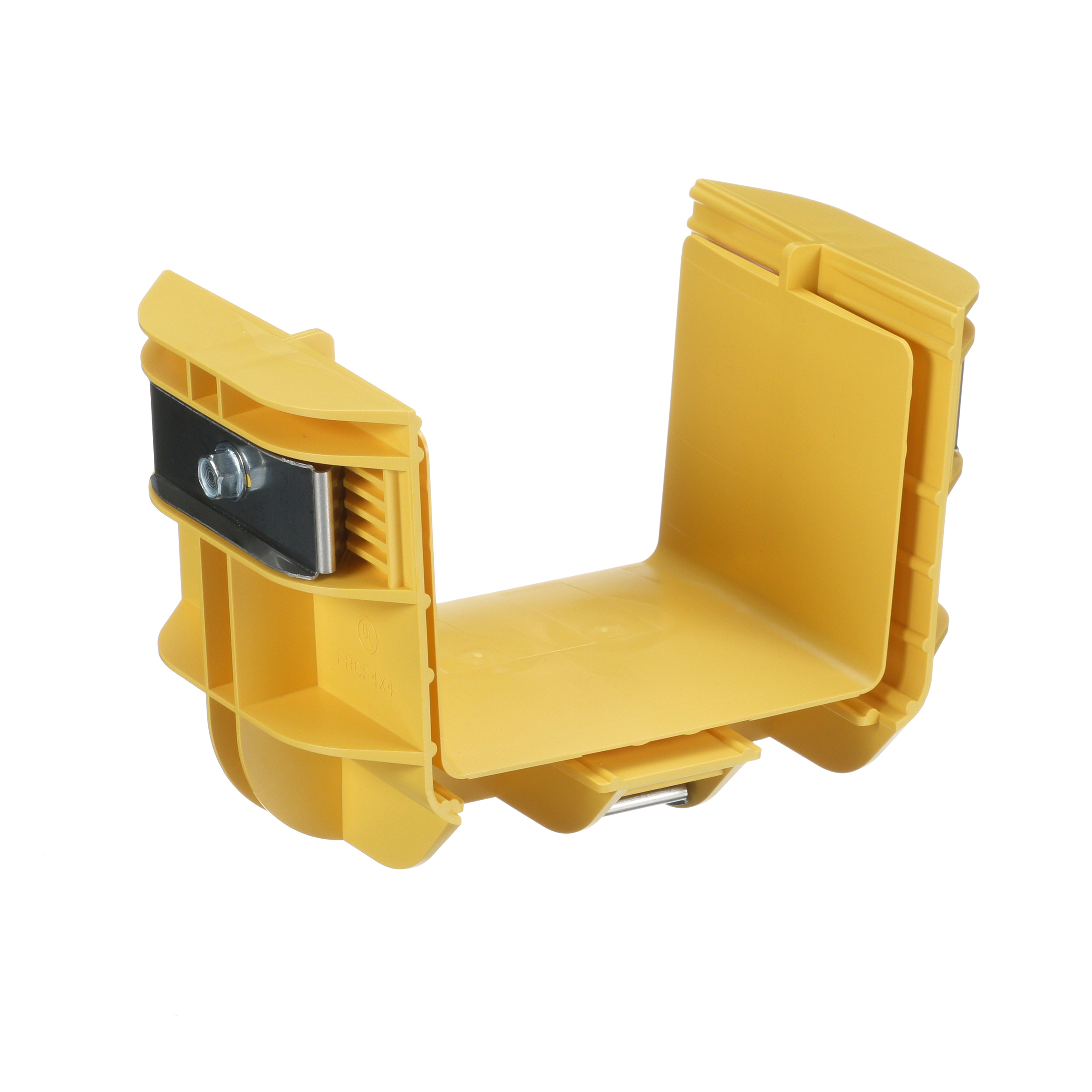 FiberRunner® Coupler, 4x4, Yellow
