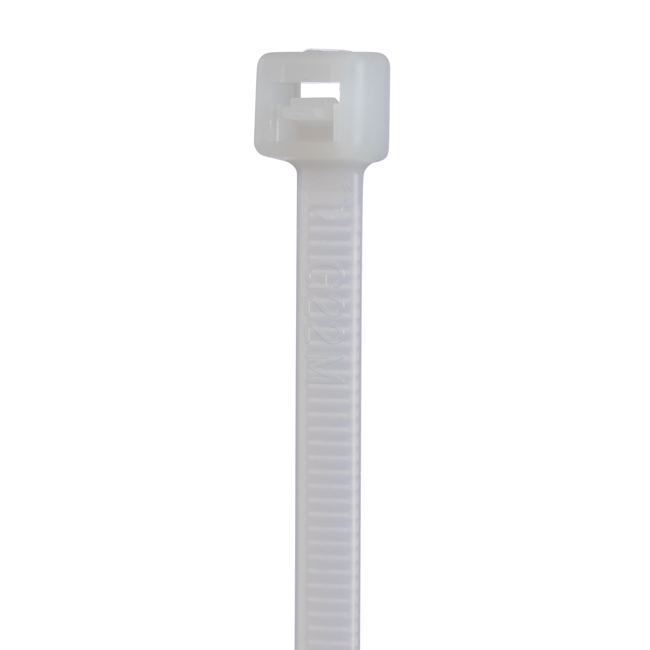 StrongHold™ Kablo Bağı, Giderilebilir, 7.87L (200mm), Standart, Naylon, Doğal, Paket 100