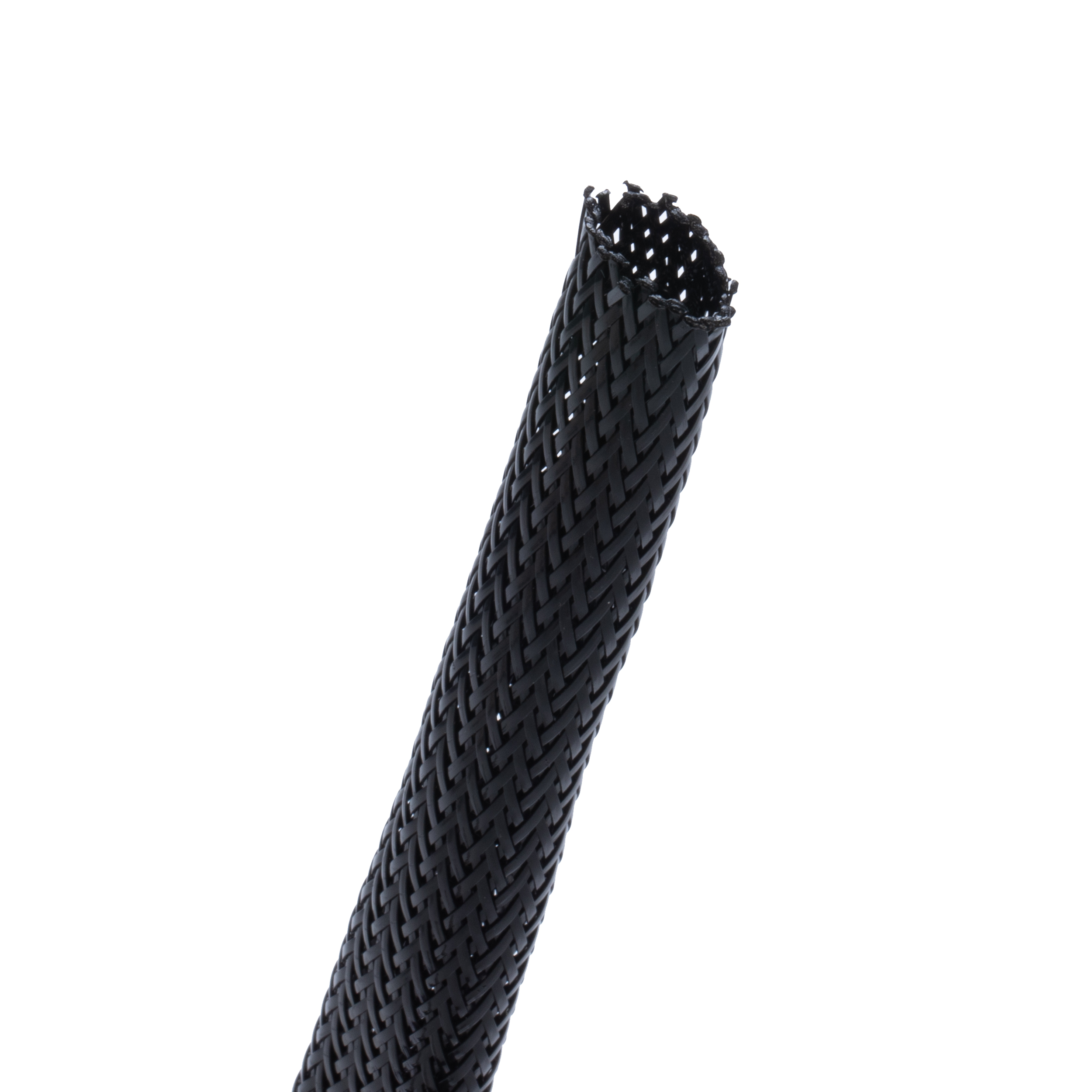 Ağır Hizmet Tipi Örme Kılıf, 3" çap, Siyah