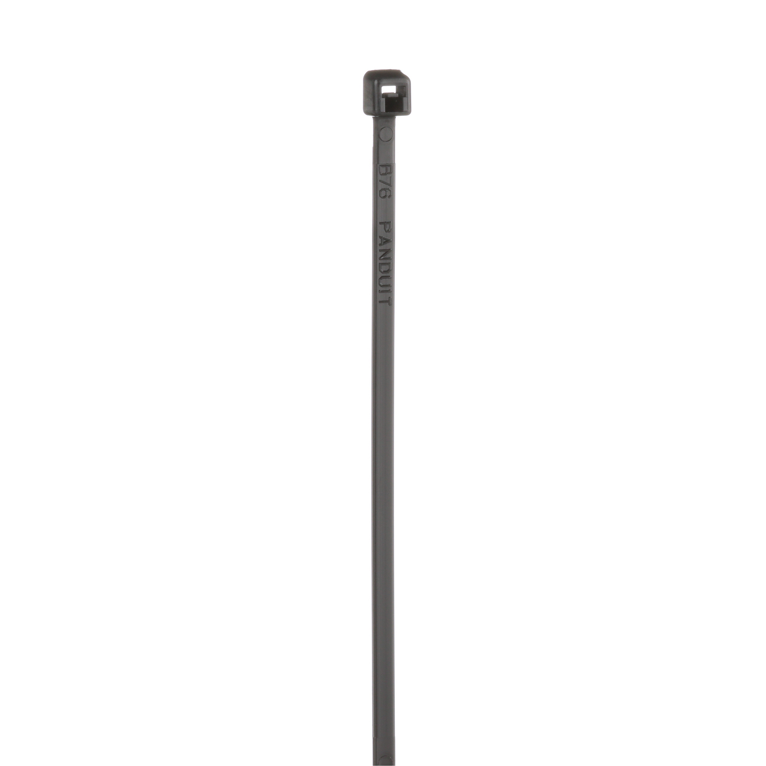 Kablo Bağı, Askeri Standart, Siyah, UV PA6.6, 99x2.5mm, 80N, Paket 100