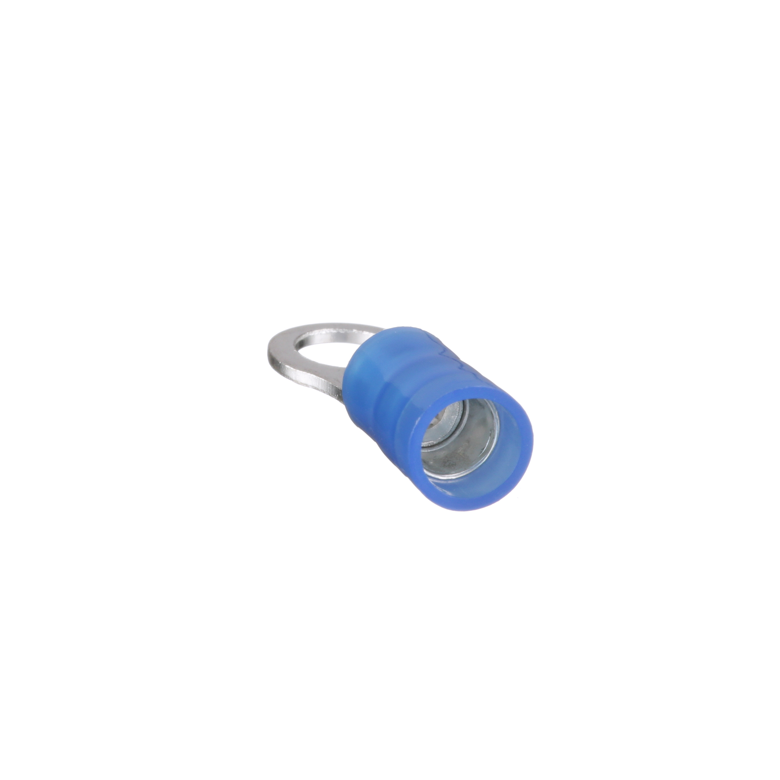 Halka Terminal, Mavi, Naylon, #10 Somun, 1-2.5mm² Kablo, 1000'li Paket