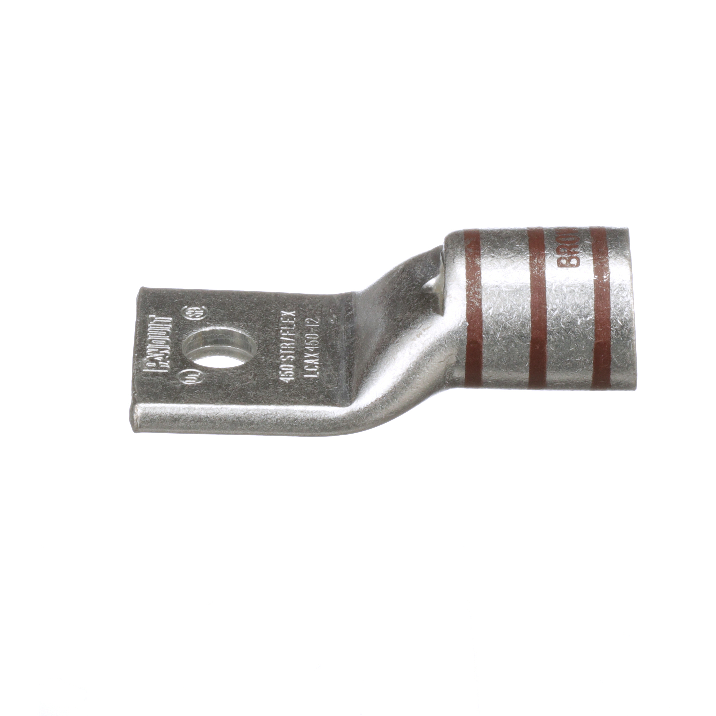 Bağlantı Muhafazası, Kalay Kaplı Bakır, Düz, Tek 6.4mm Somun, 6'lı Paket