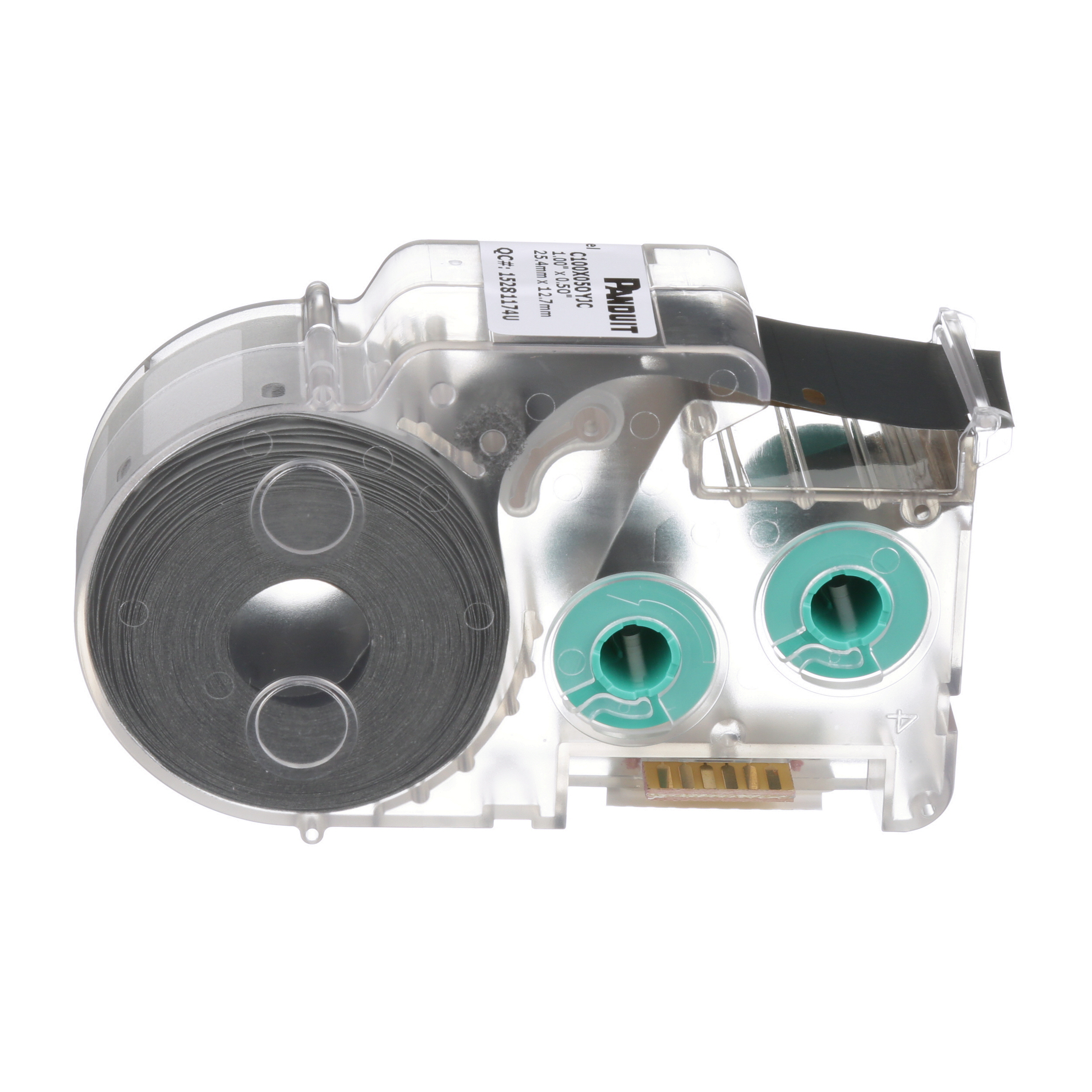 Component Label,Polyester,White,500 Lbls,12.7x25.4mm,PK1