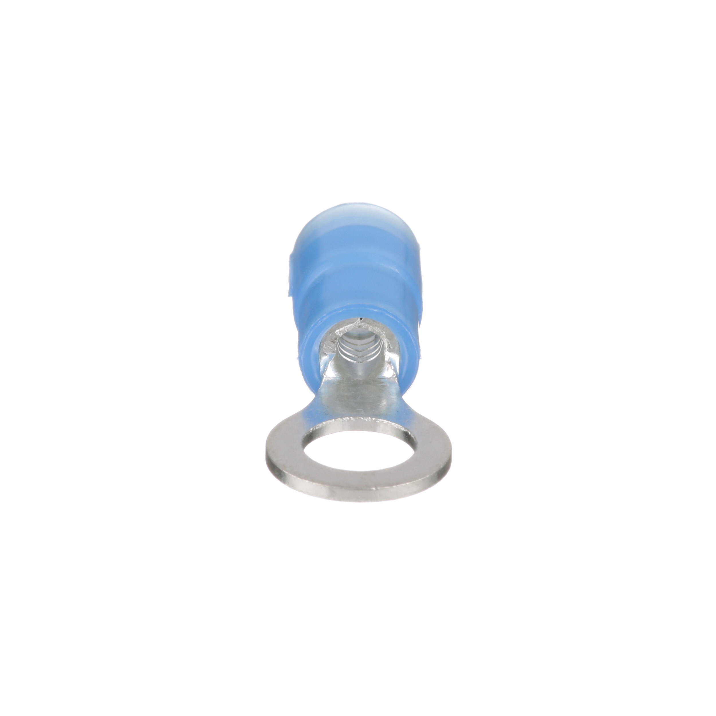 Metrik Halkalı Terminal, hunili giriş, naylon yalıtımlı, 1.5-2.5mm², M5 somun, PK100
