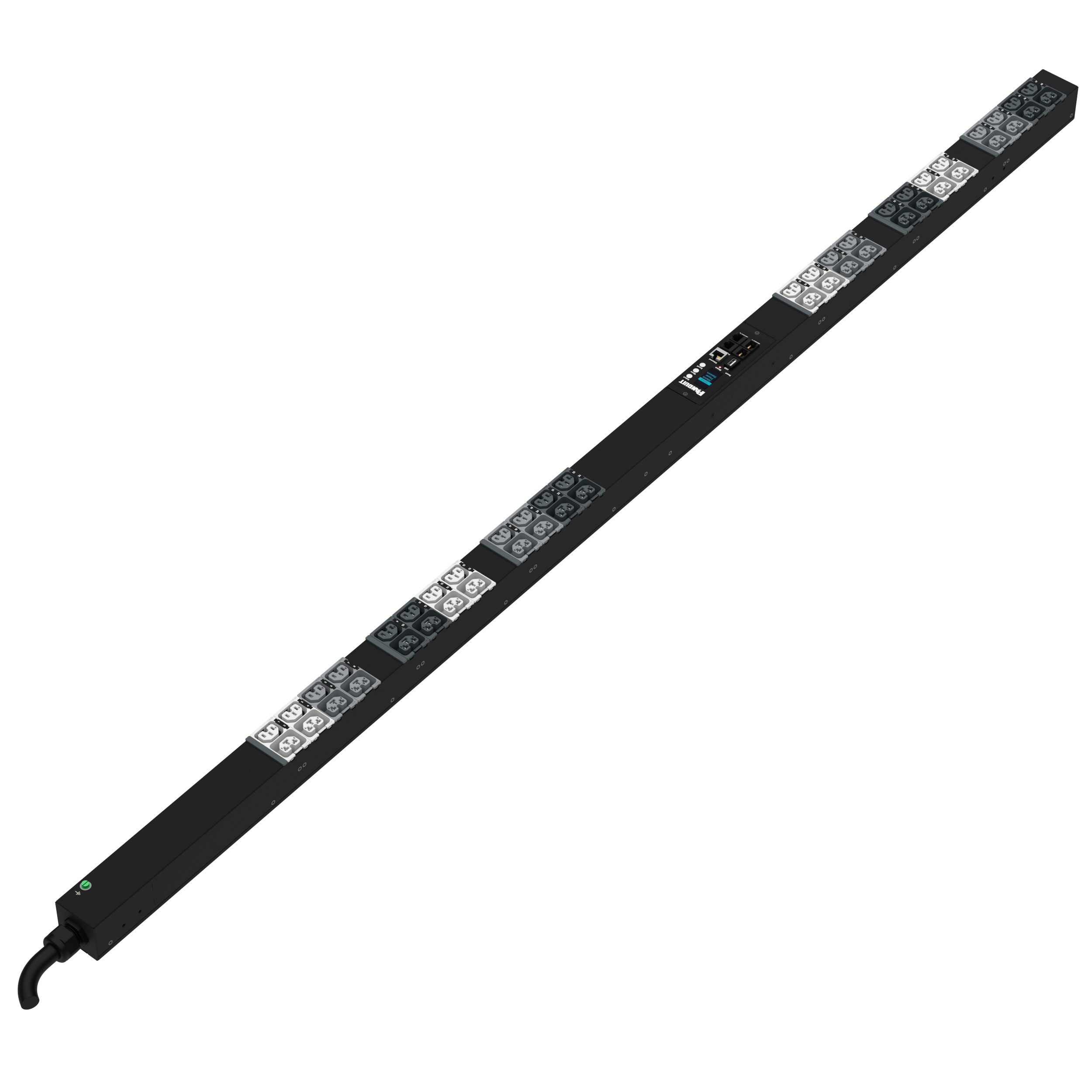 MI PDU, 415V, (24)C13/C15, (24)C13/15/C19/C21