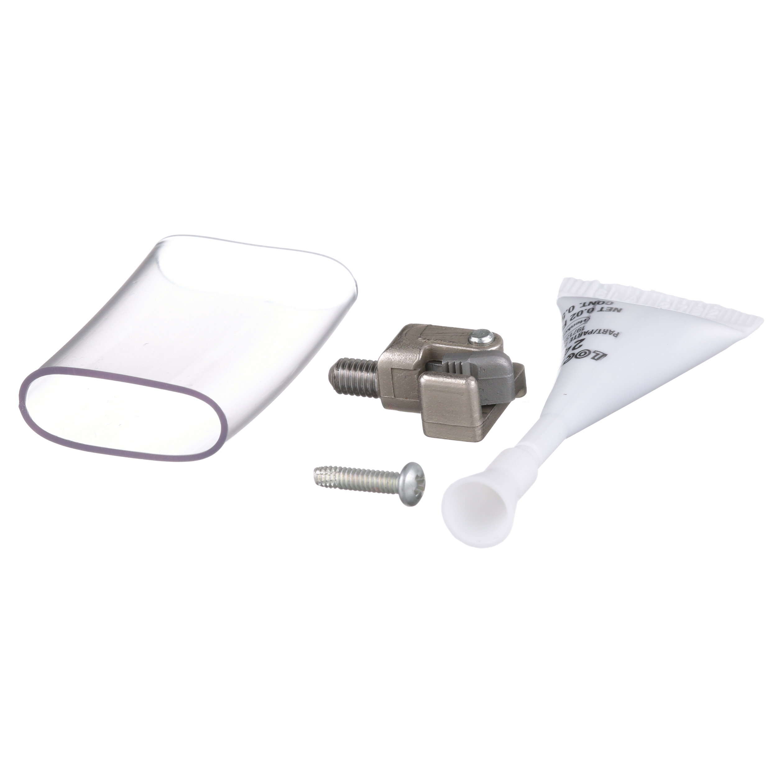 Gripper Replacement Kit, Silver, PK1