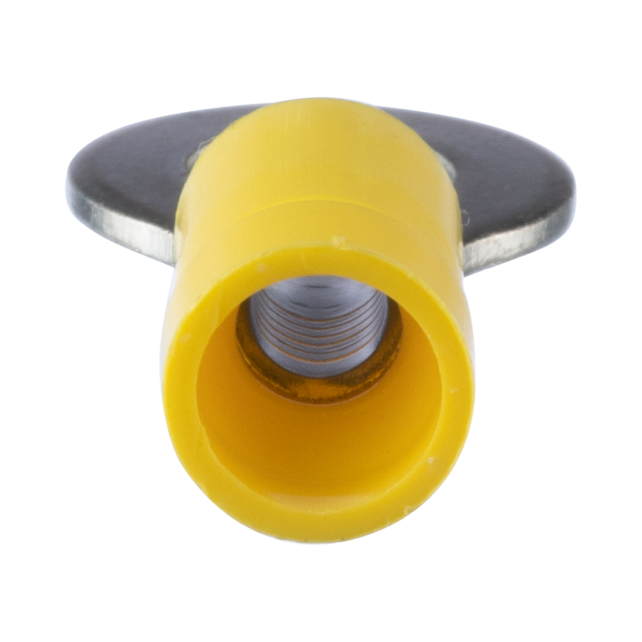 Halka Terminal, Sarı, Vinil, 6mm Çaplı, 6- 1.5mm², 25'li Paket