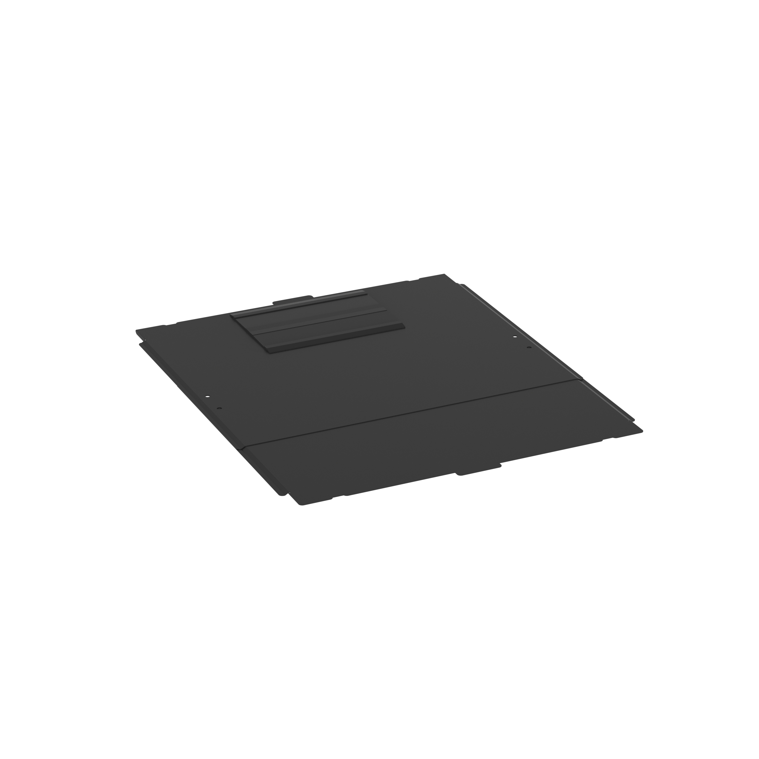 Kabinetler, Termal Yönetim, Rackler ve Muhafazalar - 4-Post Rack Top Cap