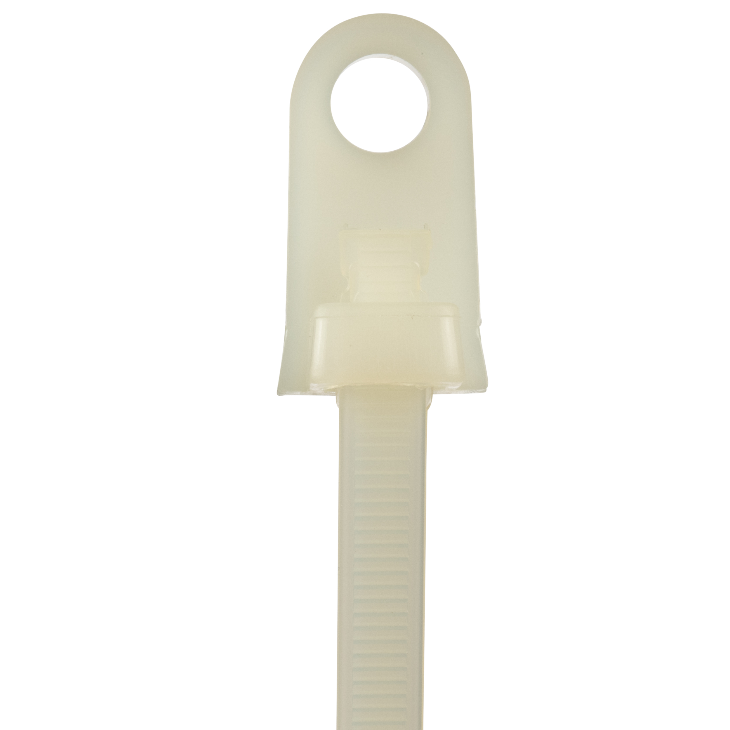 Sta-Strap Clamp Cable Tie, PA6.6,M6,395x7.6mm,534N, PK500