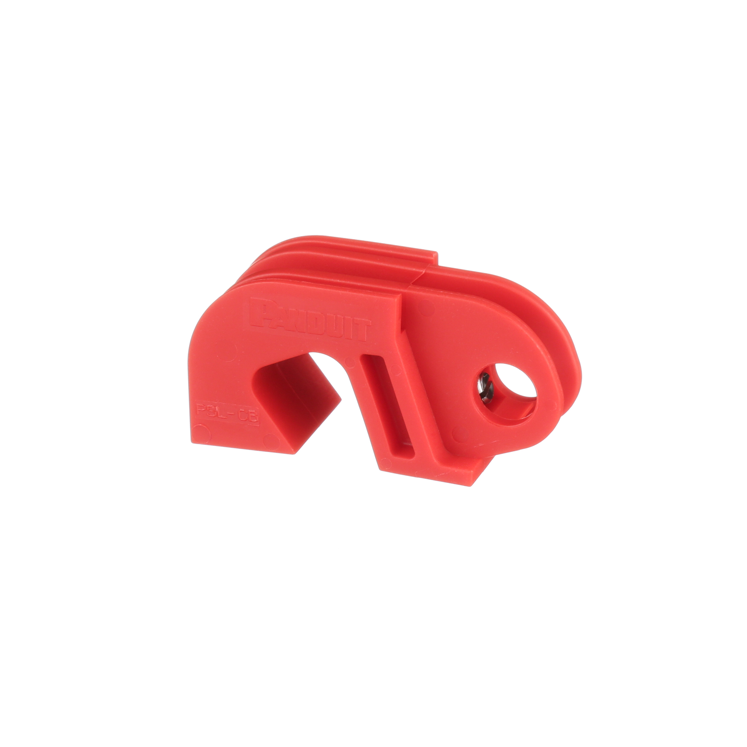 Devre Kesici Kilitleme, Naylon, Kırmızı, 52.1x19mm, 1'li Paket