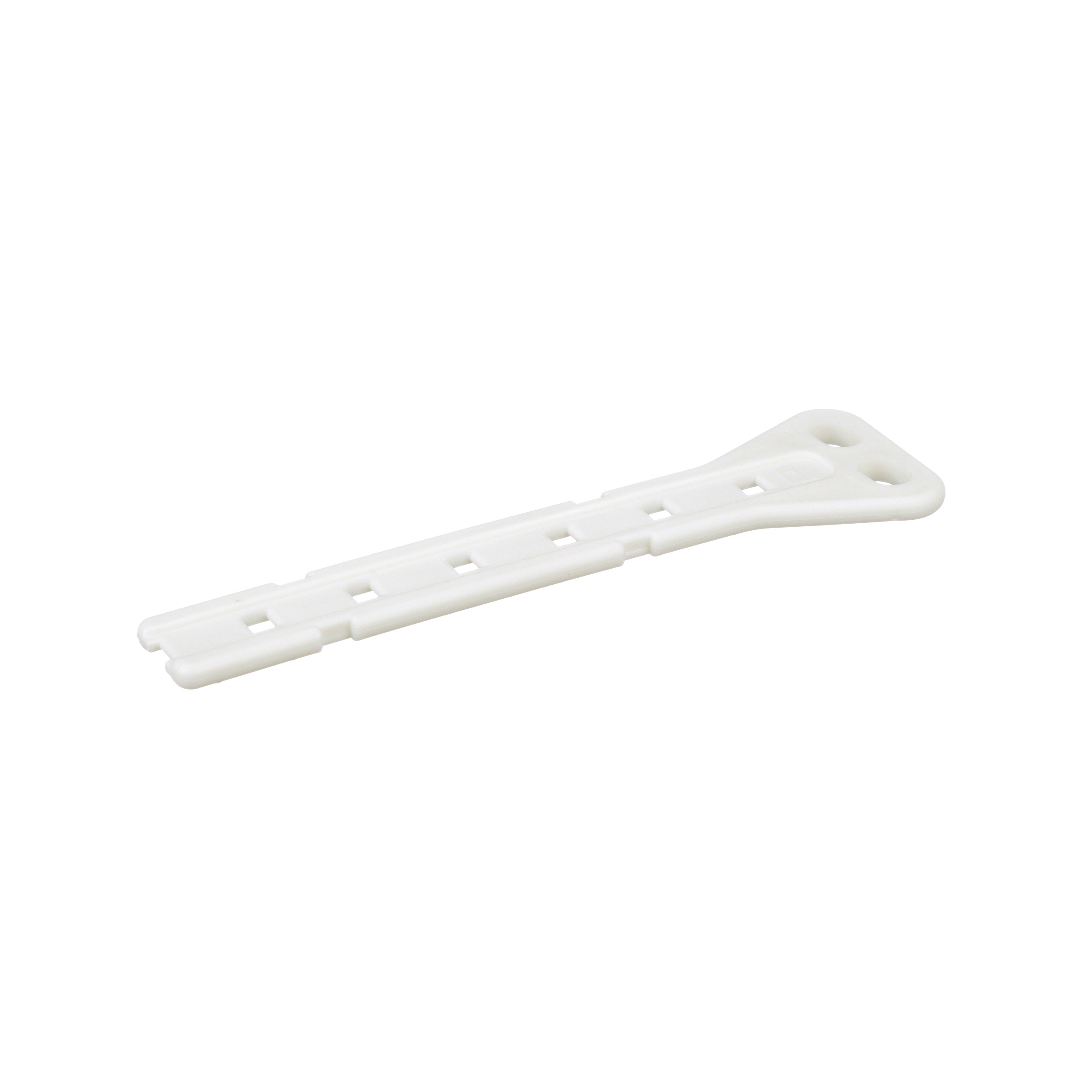 Düz Bağlantı Elemanı, Doğal, V-0 PA 6.6, Vida, 137.7x50.3mm, 5'li Paket