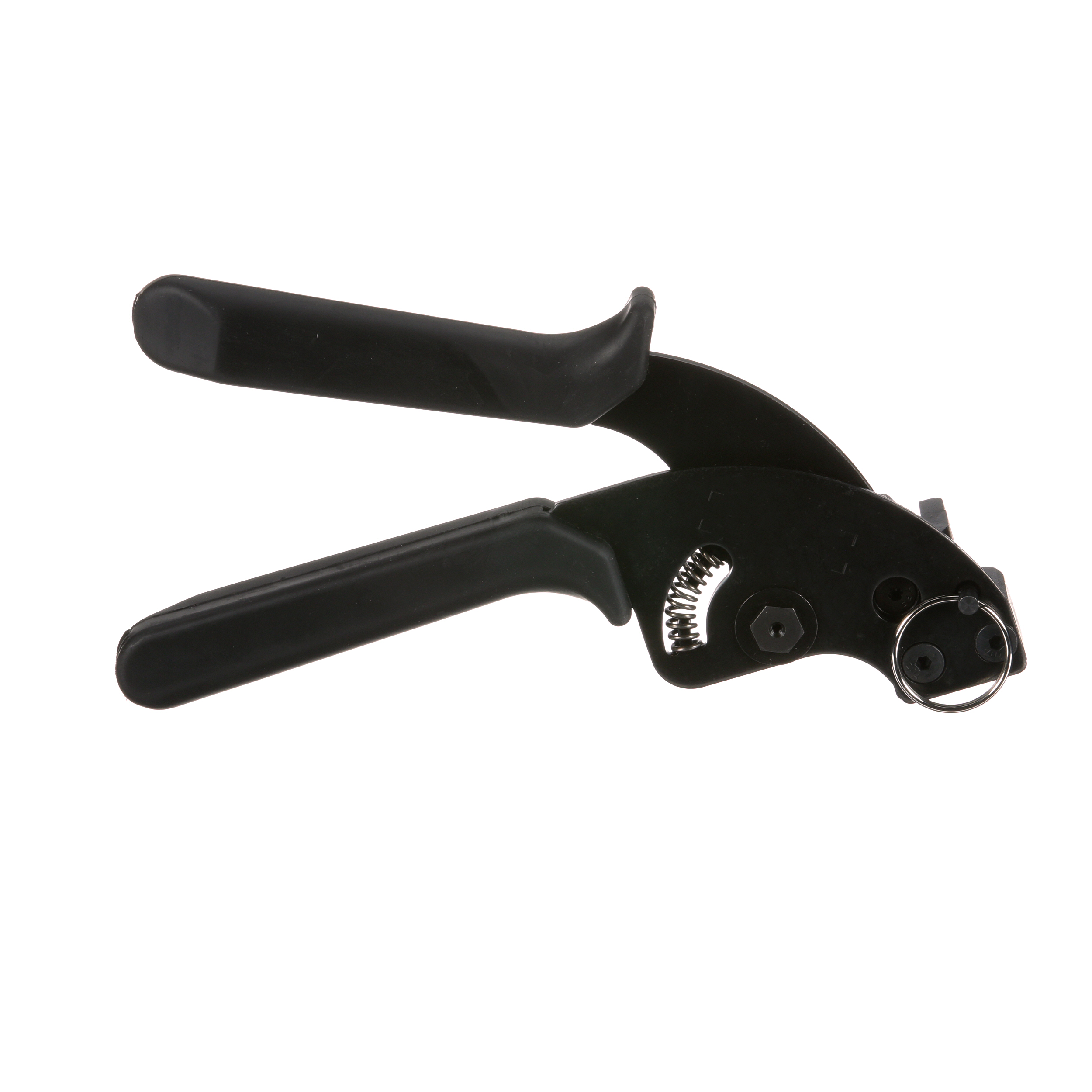 SS Cable Tie Tool, Black, Manual, PK1