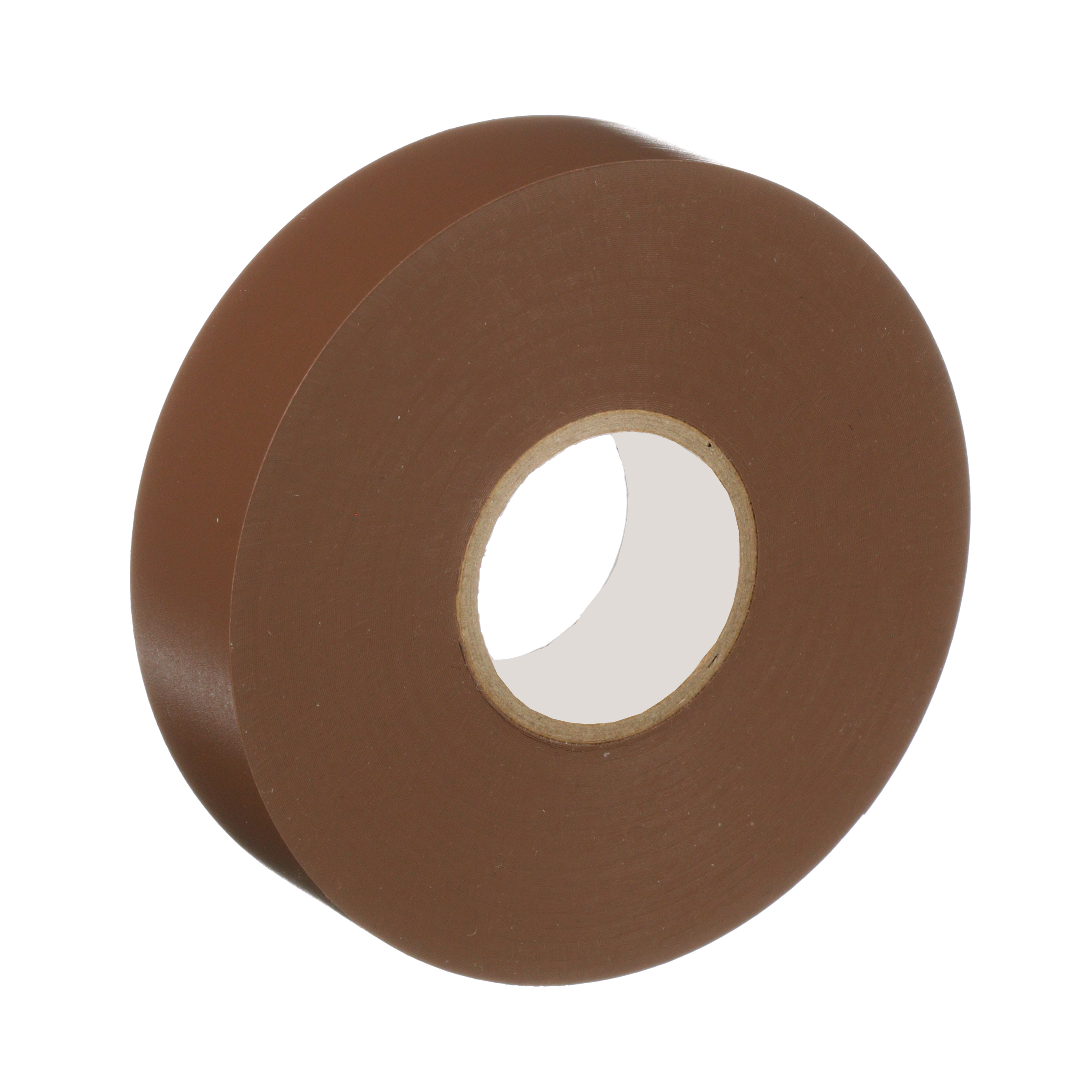 Elektrik Bandı, Kahverengi, PVC, Profesyonel Kalite, 19mm, 0.18mm, Paket 1