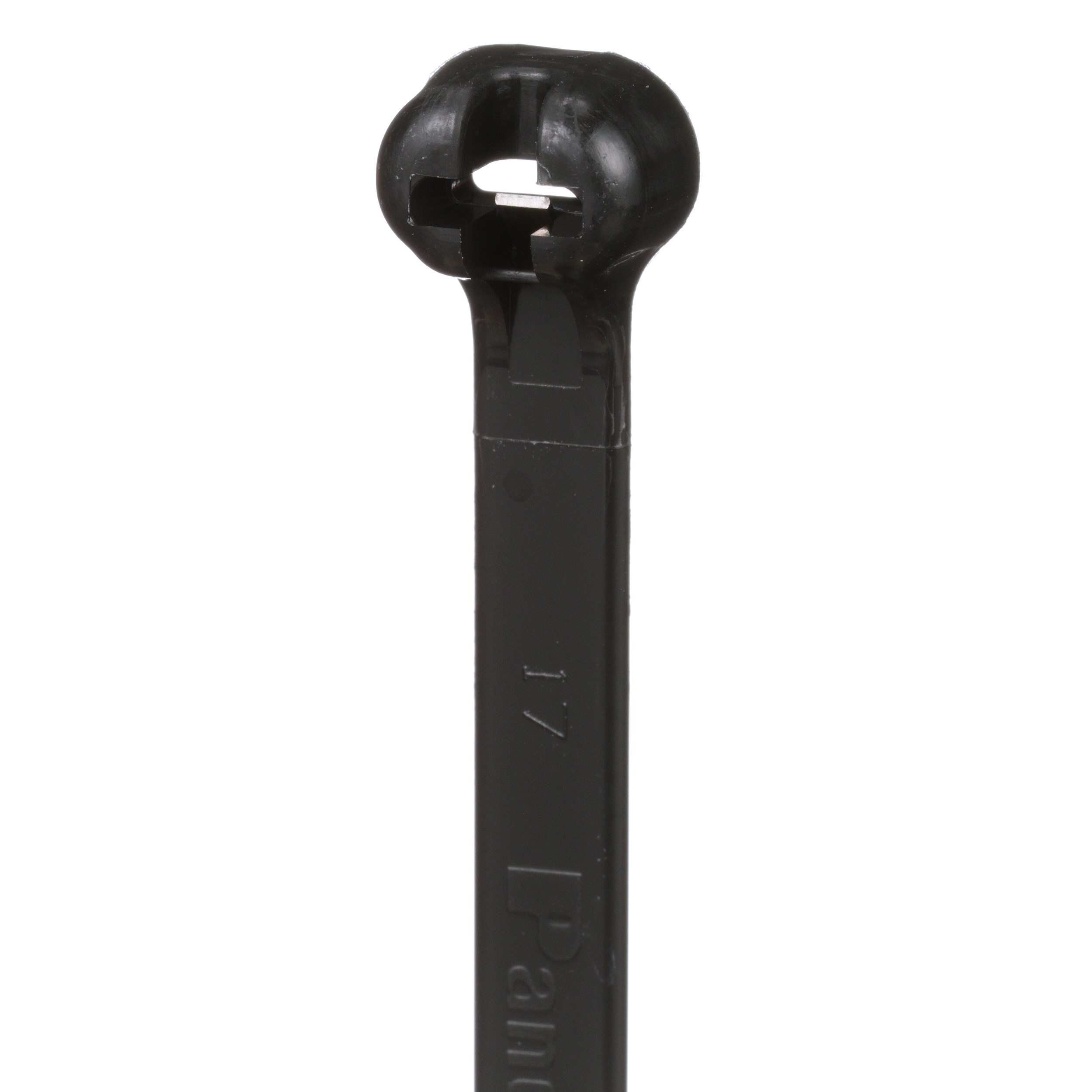 Çıtçıtlı Kablo Bağı, Siyah, UV PA6.6, 300x7mm, 534N, 250'li Paket