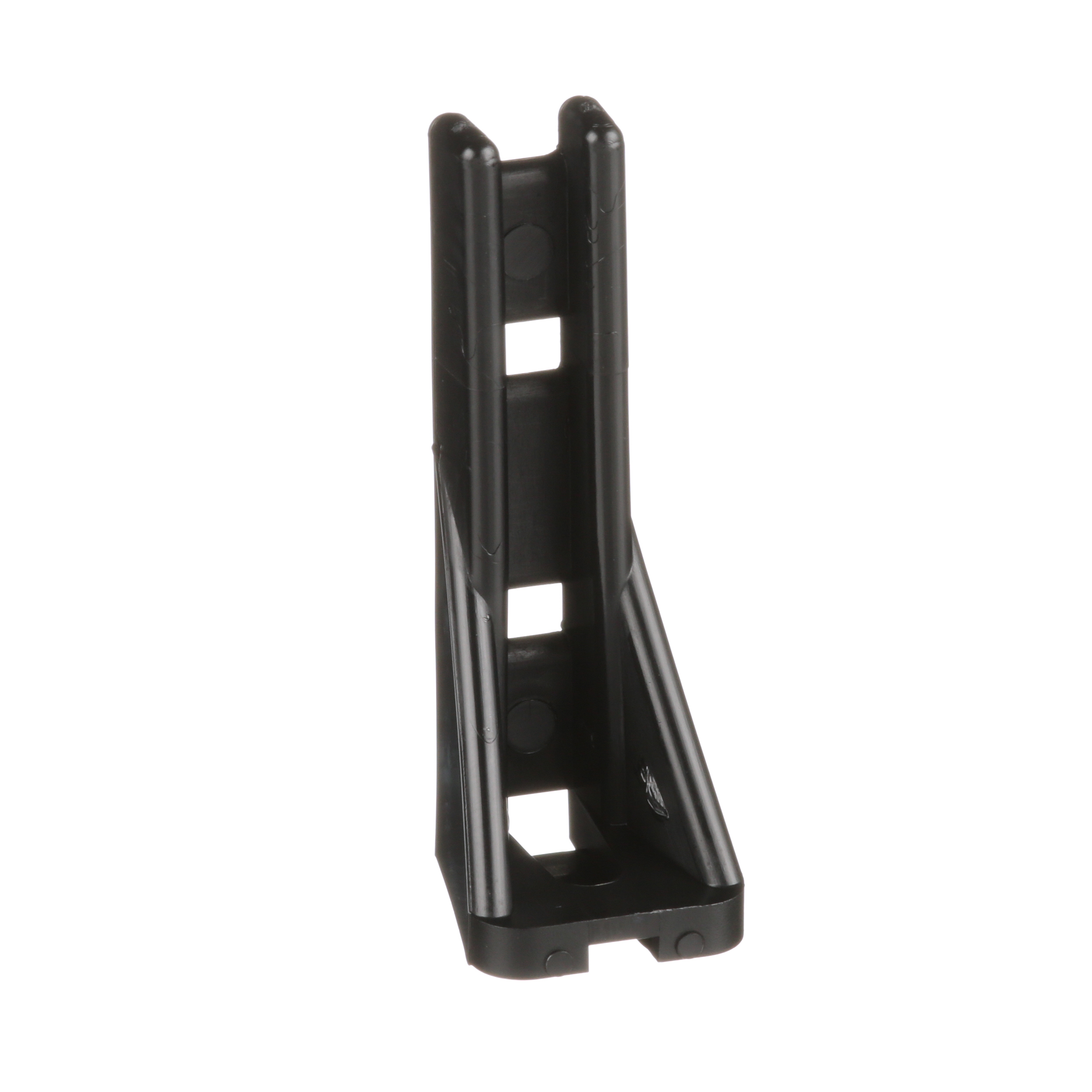 Cable Tie Mount, Black, PA6.6, Cable Tie, Screw, 70.6mm H, PK100