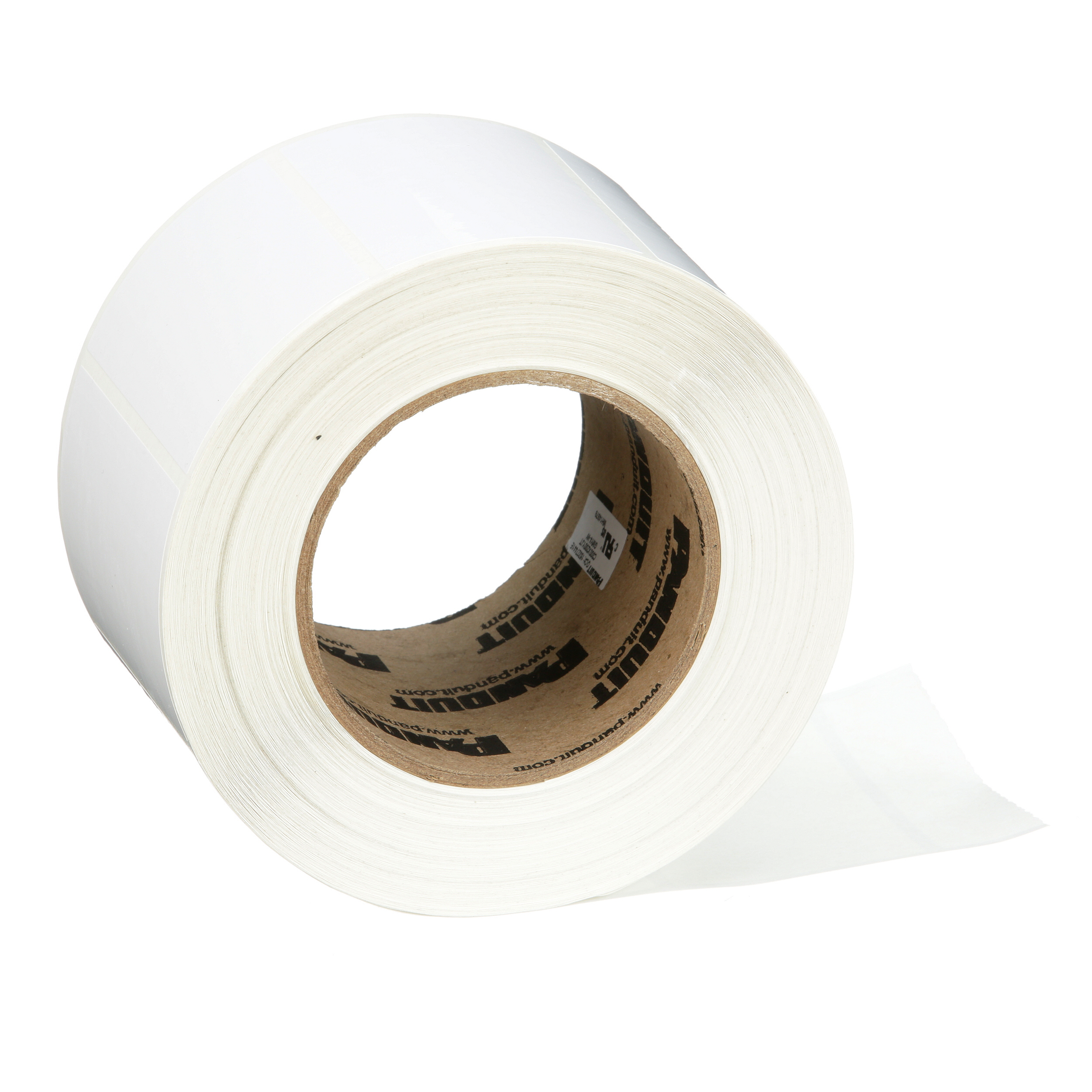 Polyester Bileşen Etiketi, 7.62 cm Genişlik x 5.08 cm Yükseklik, Beyaz, 1000'lik Paket