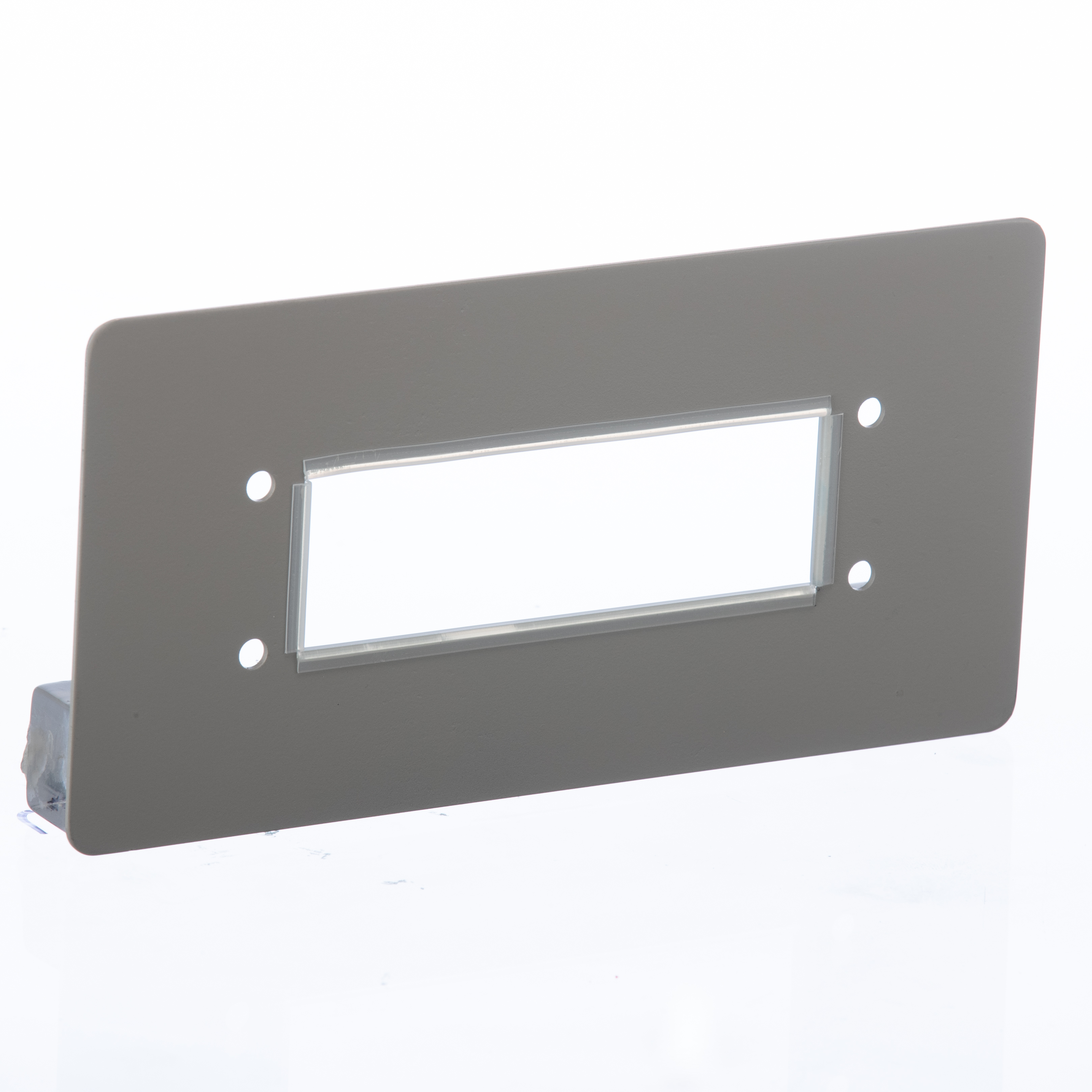 Katı Grommet, Doğal, PE, 1.6mm Maksimum Panel, 30.5m Uzunluk, Paket