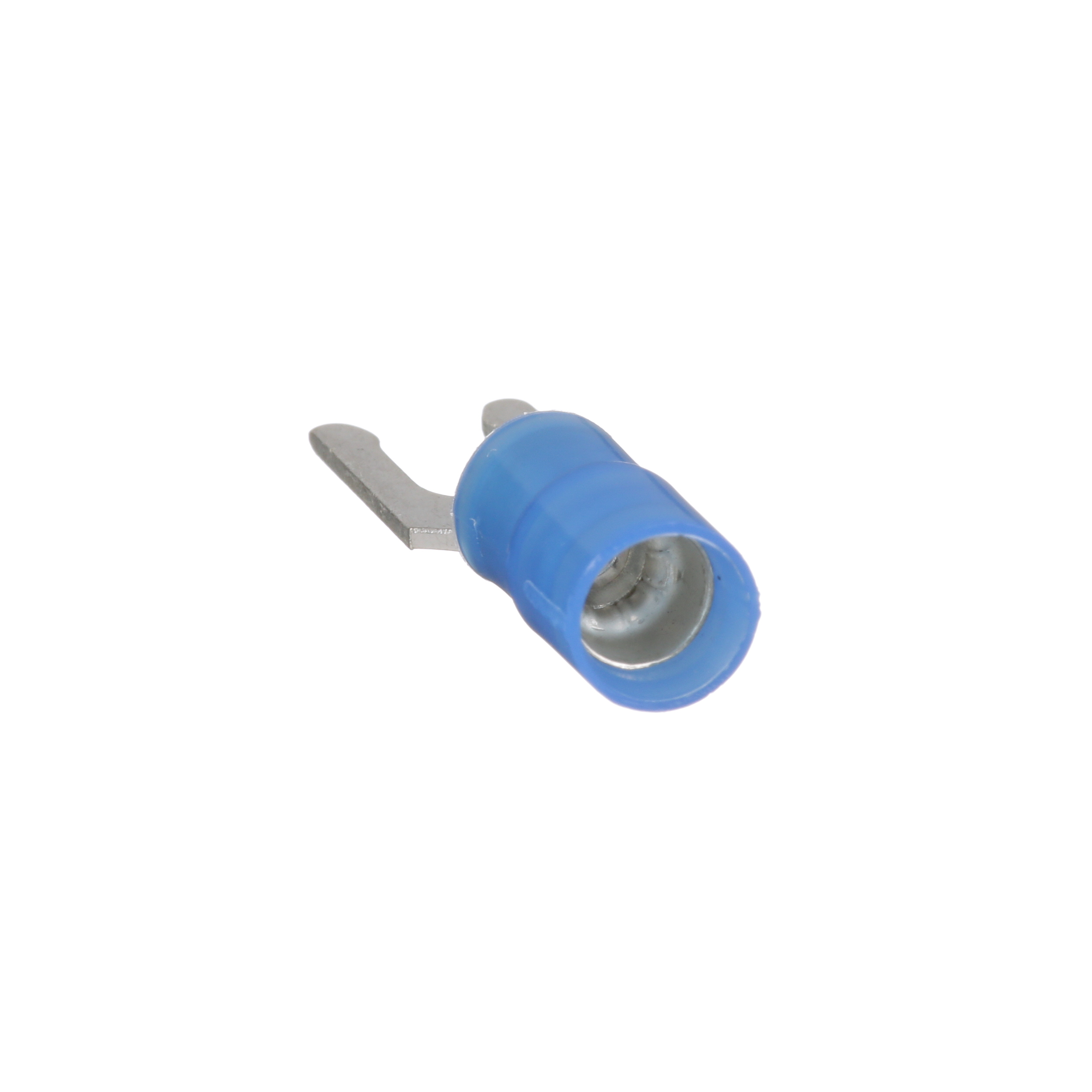 Çatal Terminal, Mavi, Naylon, 4.1mm Çaplı Pin, 1.5-2.5mm² Kablo, 1000'lü Paket
