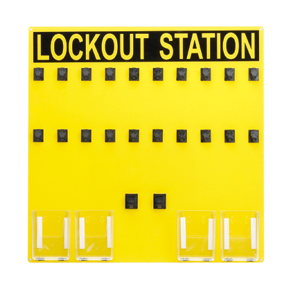 Kilitleme-Etiketleme (LOTO) Kitleri ve İstasyonları Ürün 2