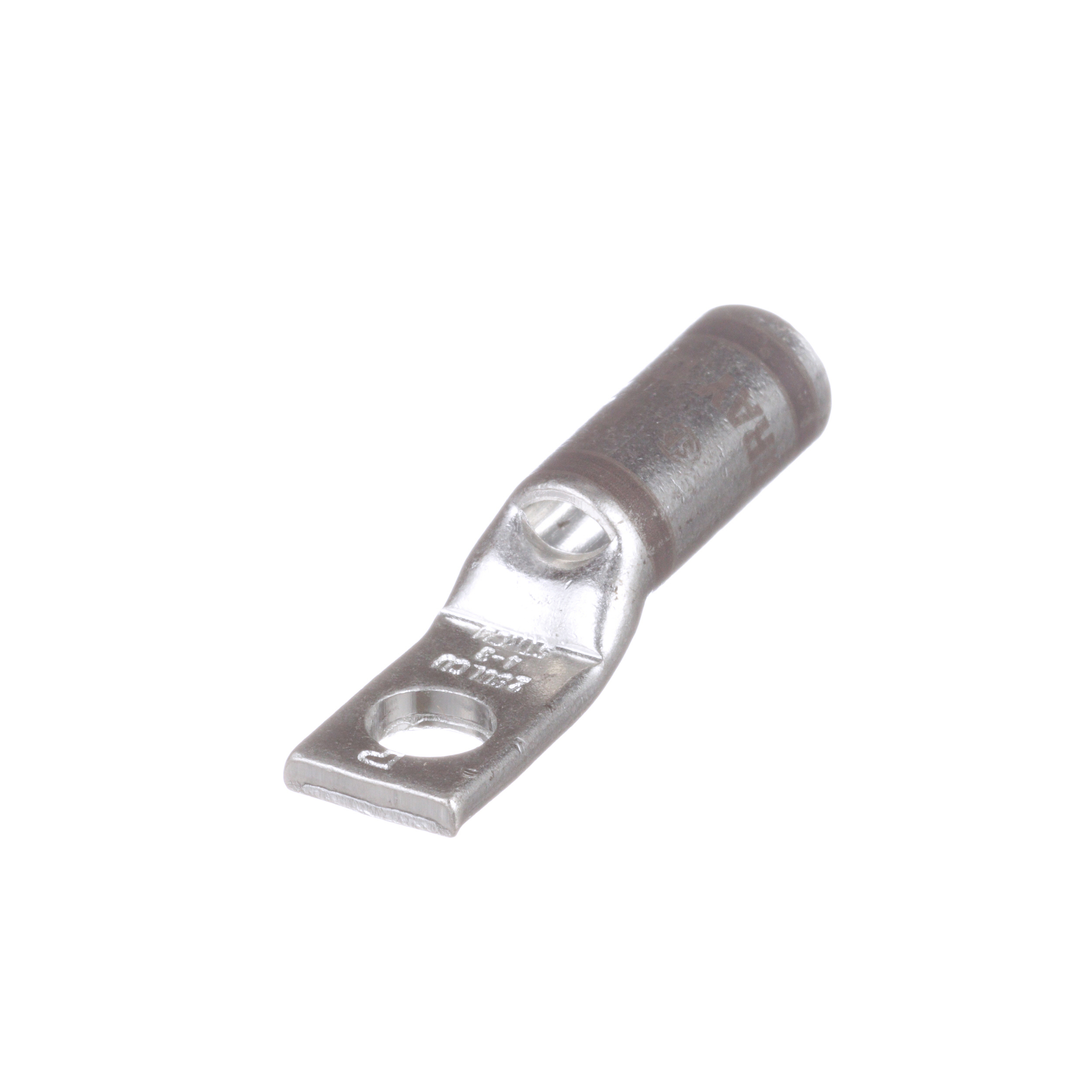 Bağlantı Muhafaza, 400, Dar, Kalay Kaplı Bakır, Düz, Tek 6.4mm Somun, 50'li Paket