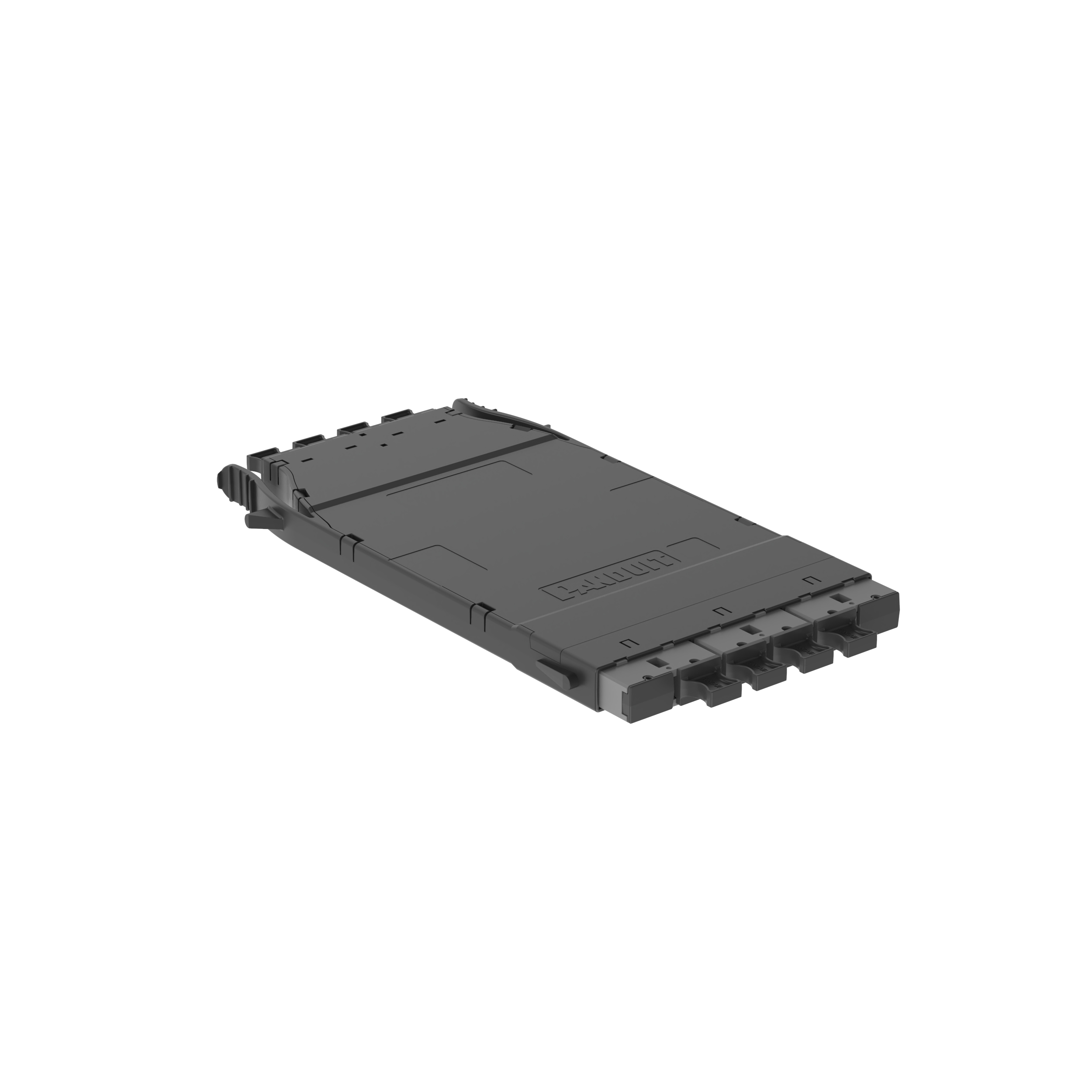 Örgü Kaset OM3, 4x8F Erkek MPO'dan 4x8F Erkek MPO'ya, Opt IL