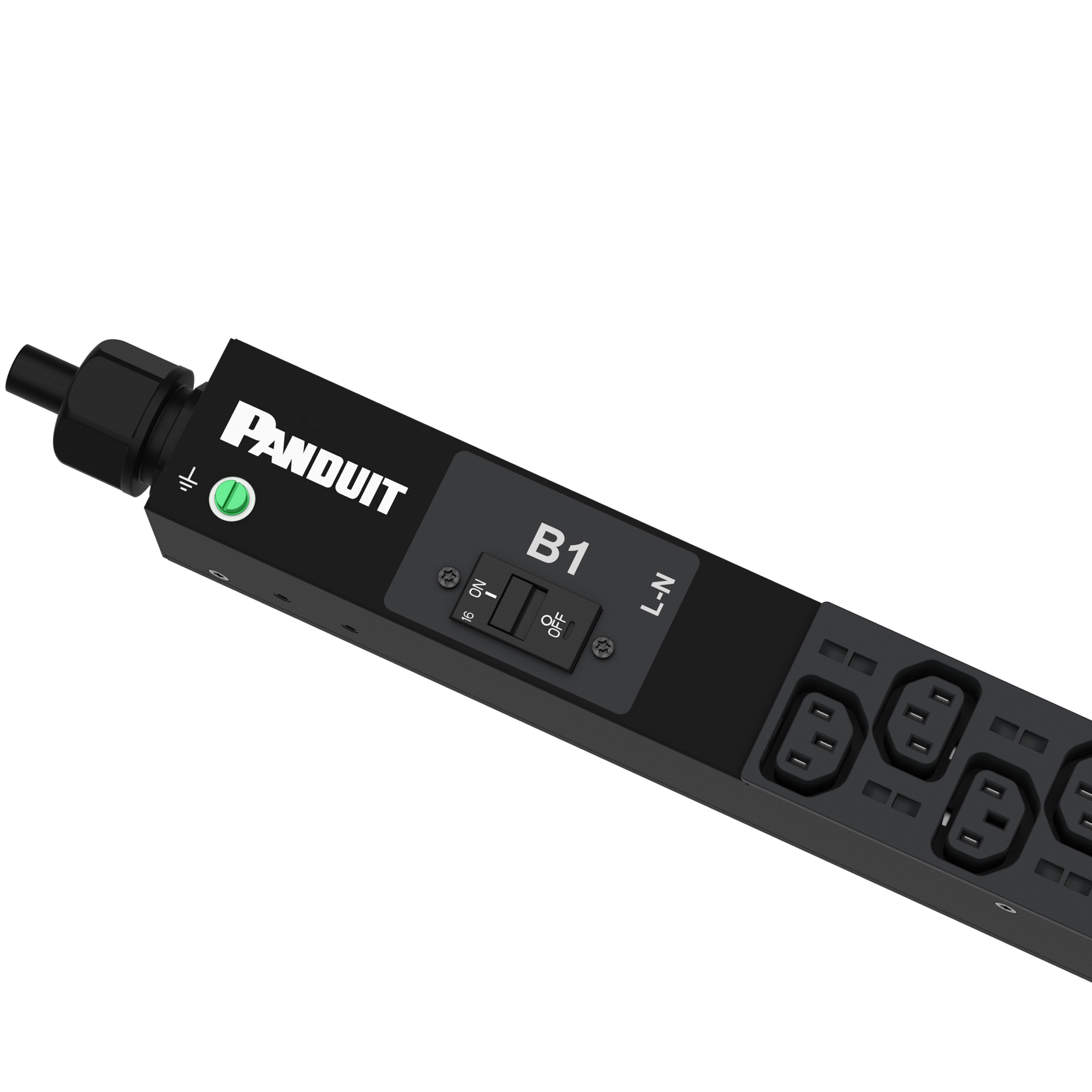 Temel Güç Dağıtım Birimi, 32AMP, 230V, (20)C13, IEC 60309 2P+E 6h 32A (IP44)