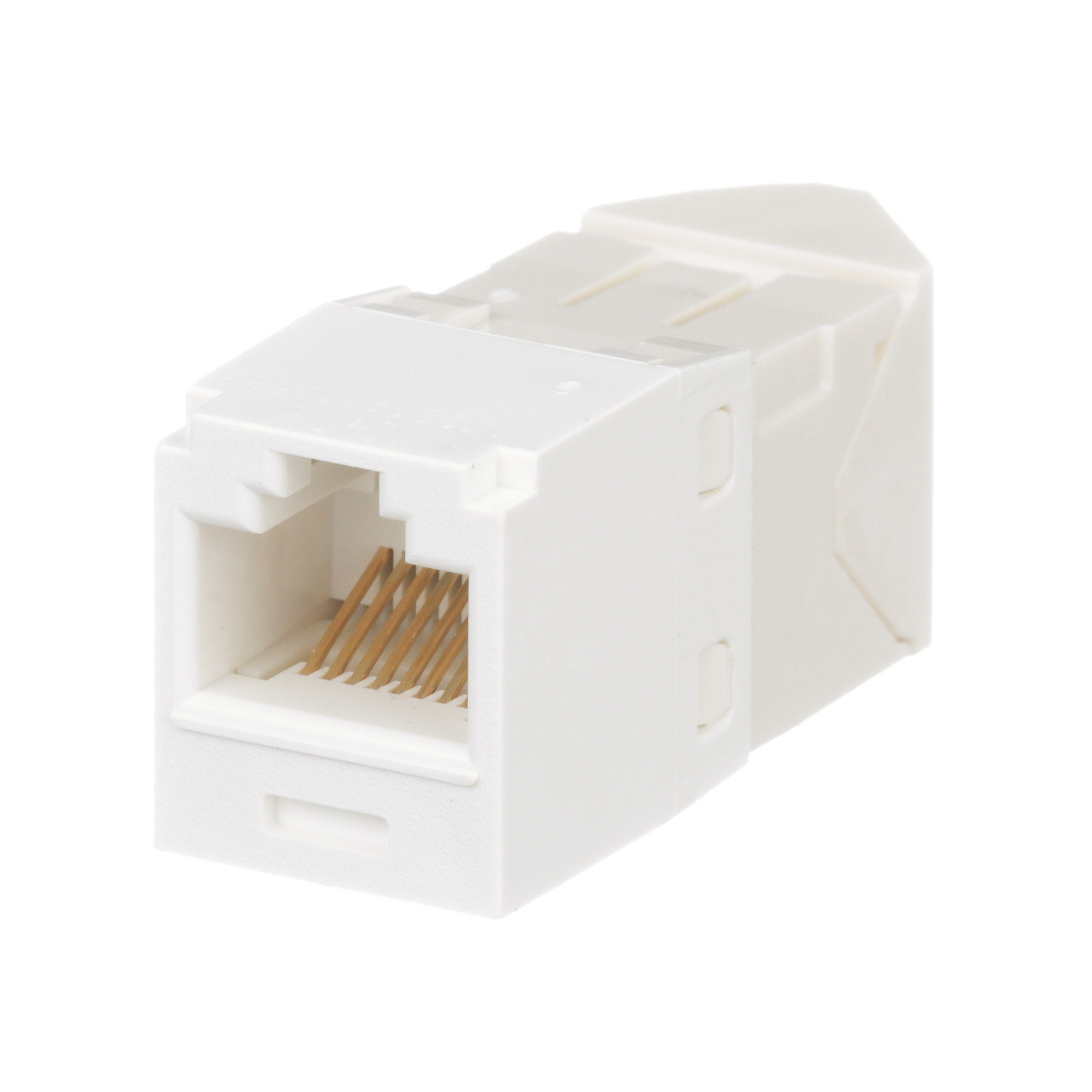 Mini-Com® TX6™ PLUS RJ45 Sol/Sağ 45° Açılı TG Jak Modülü