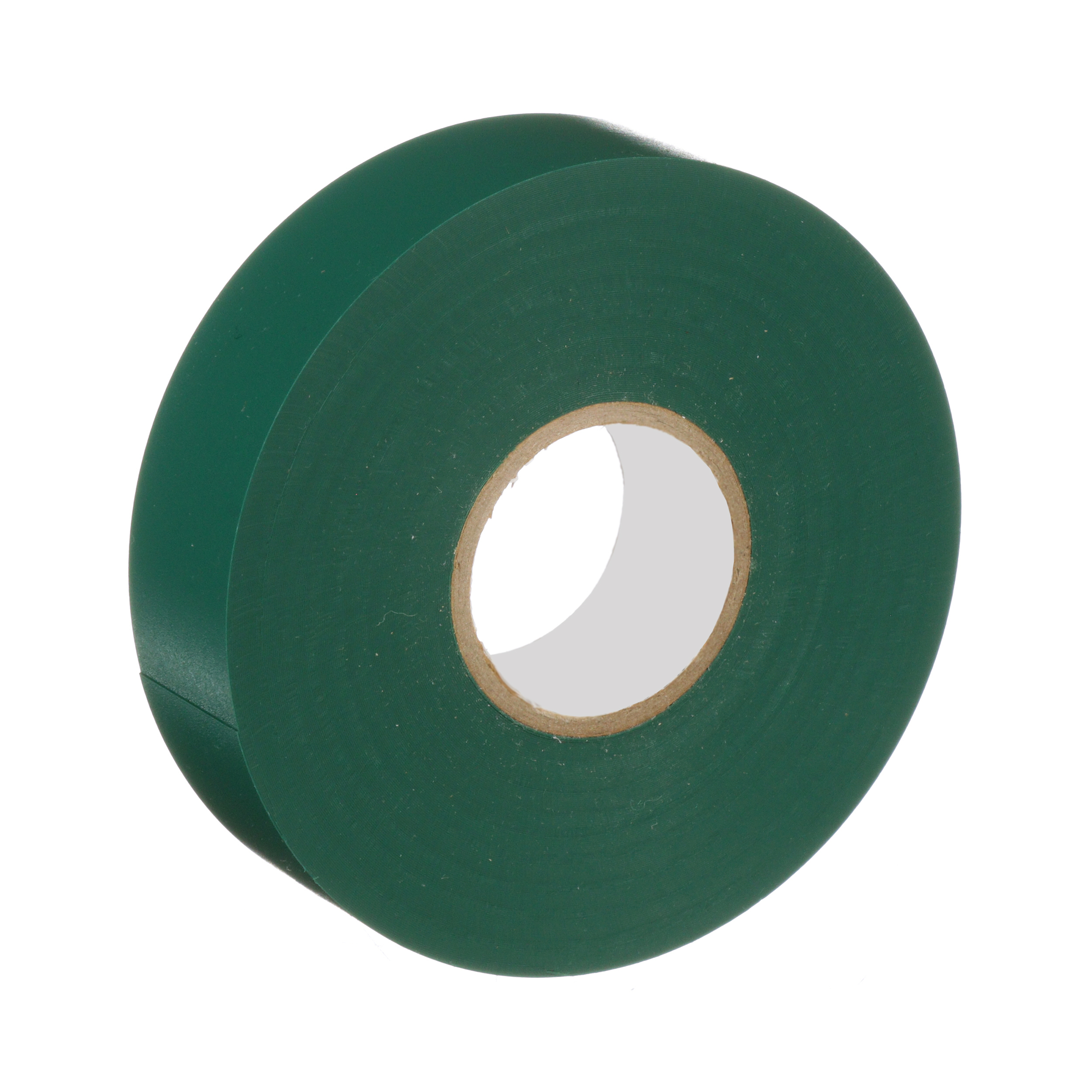 Elektrik Bandı, Yeşil, PVC, Profesyonel Kalite, 19mm, 0.18mm, Paket 1